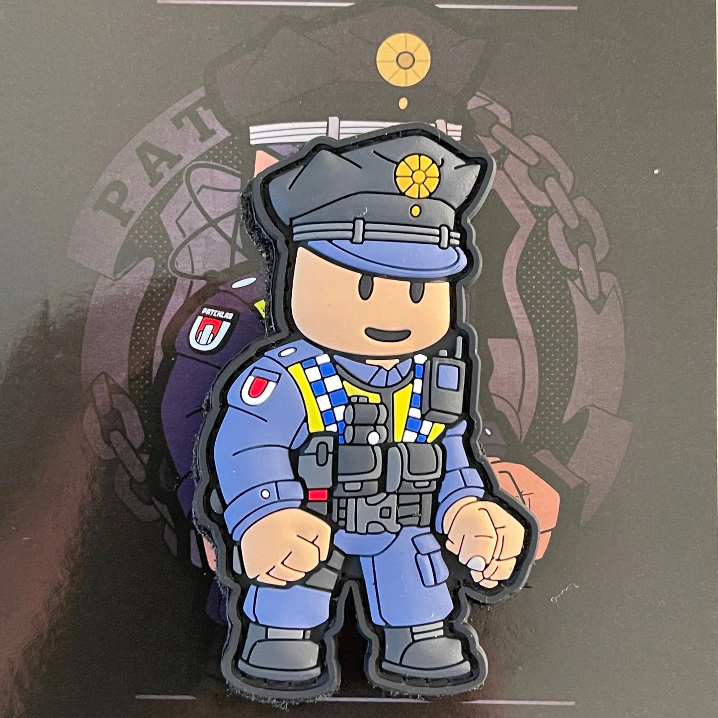 POLIZEI #3 STREIFE PATCHLAB