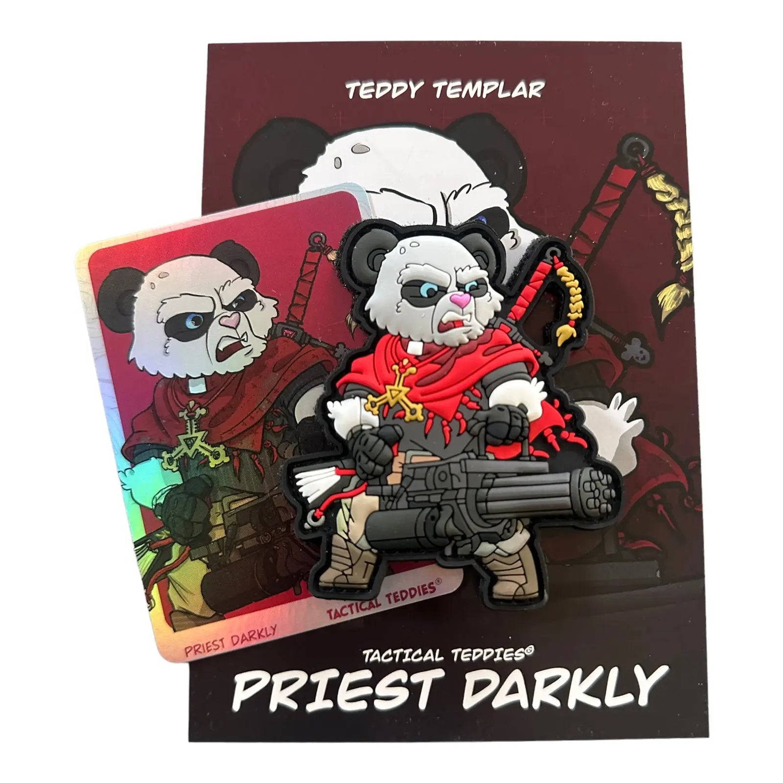 PRIEST DARKLY PATCHLAB