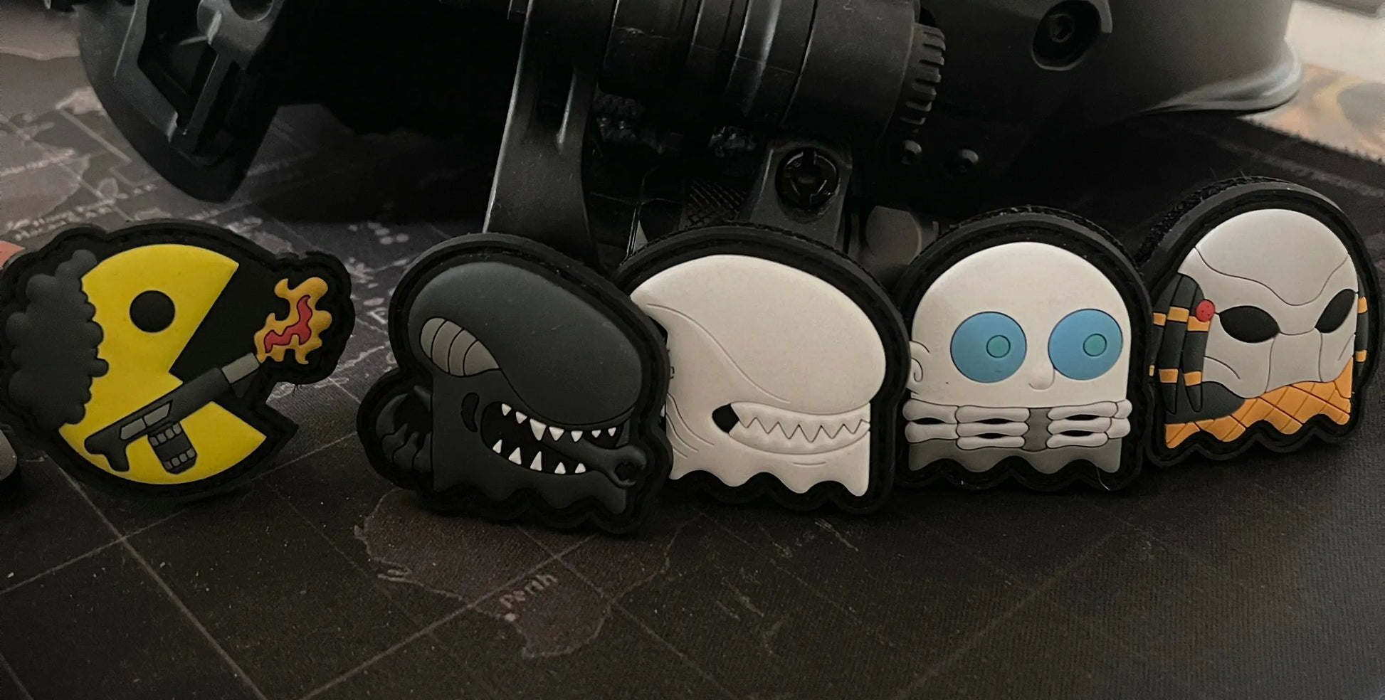 PacWars #3 PATCHLAB