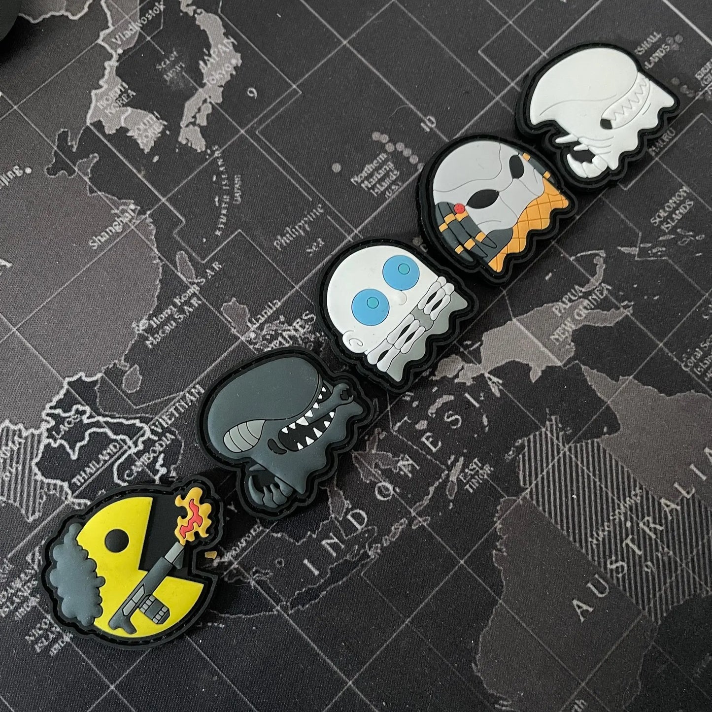 PacWars #3 PATCHLAB