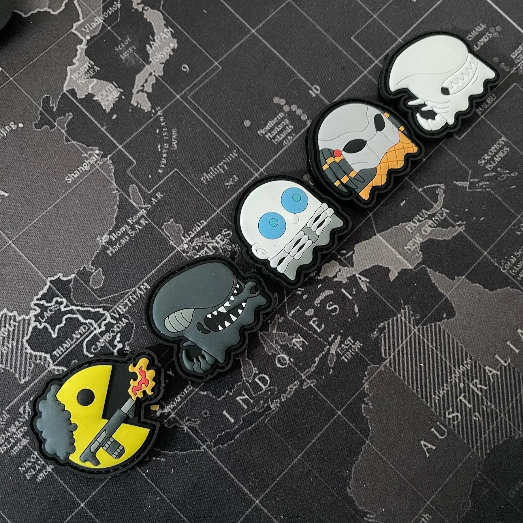 PacWars #3 PATCHLAB