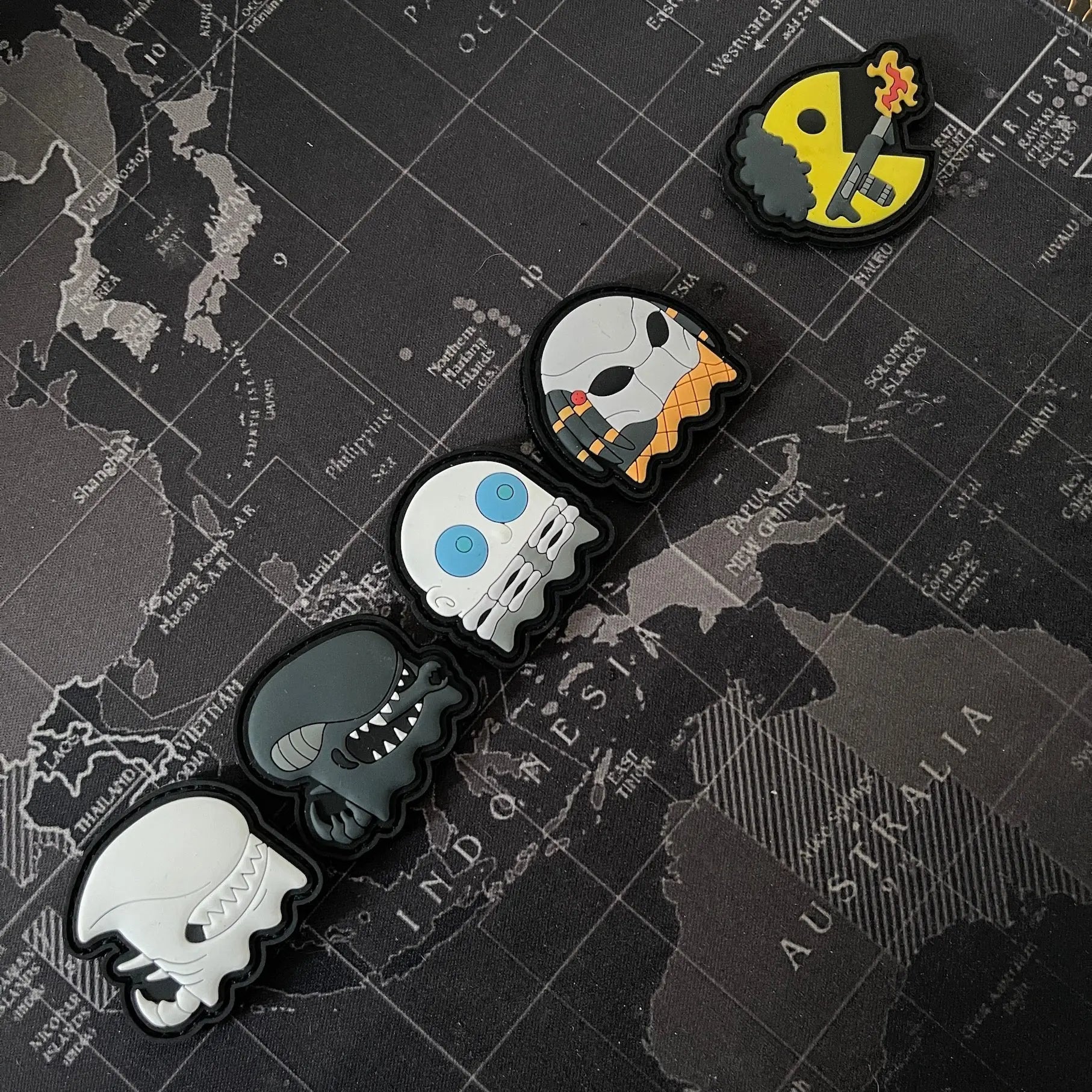 PacWars #3 PATCHLAB