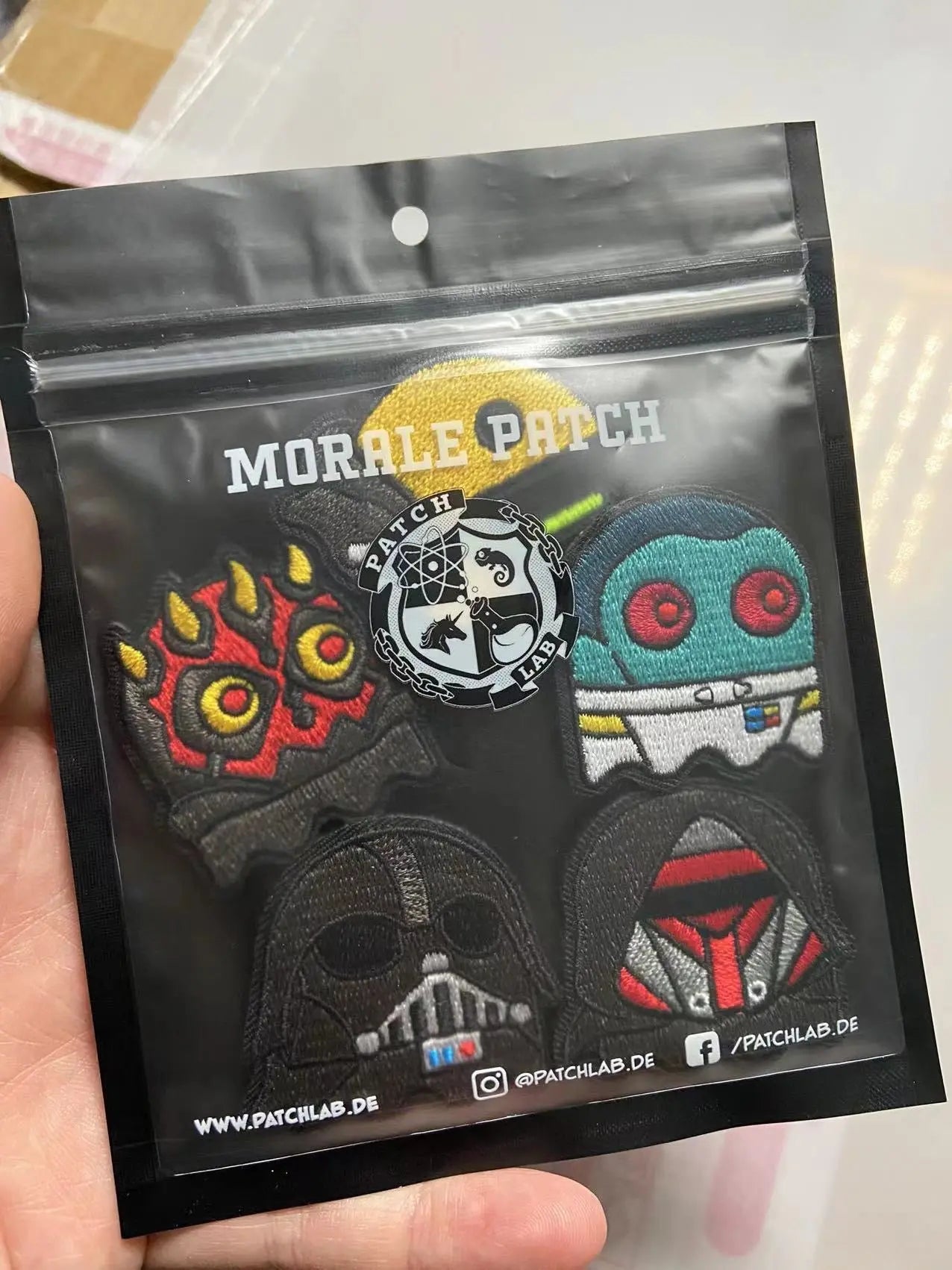 PacWars #4 PATCHLAB