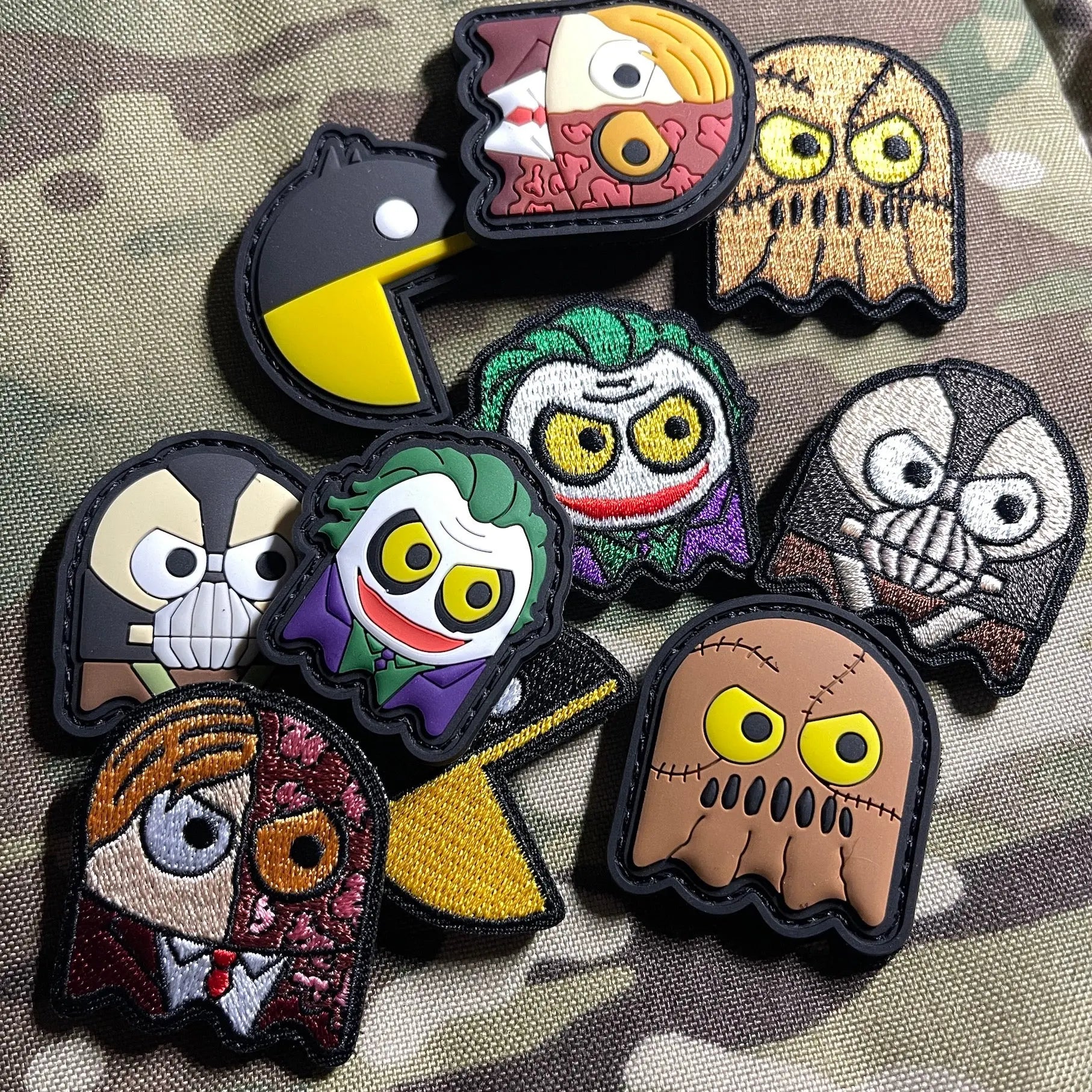 PacWars #5 PATCHLAB