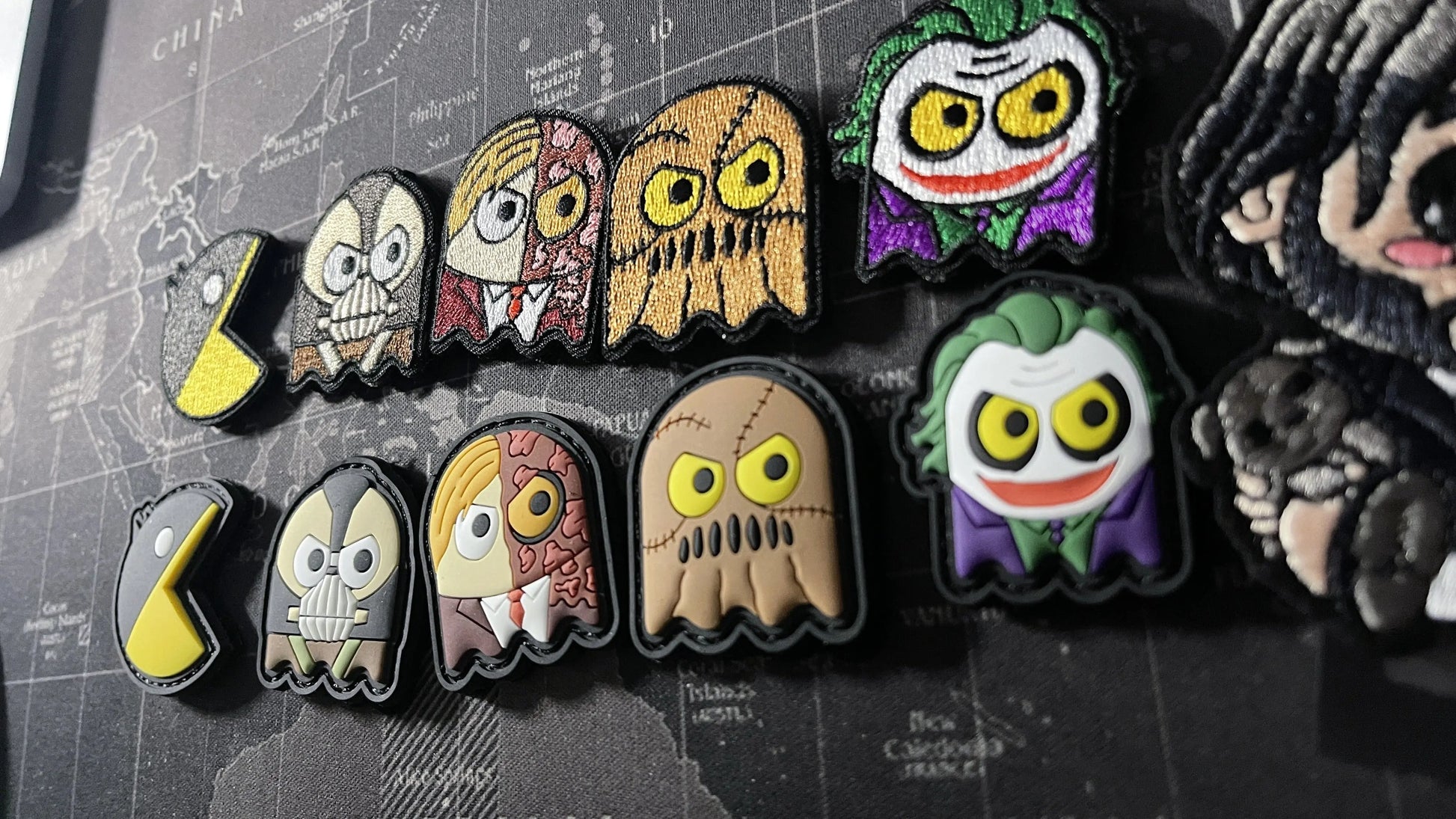 PacWars #5 PATCHLAB