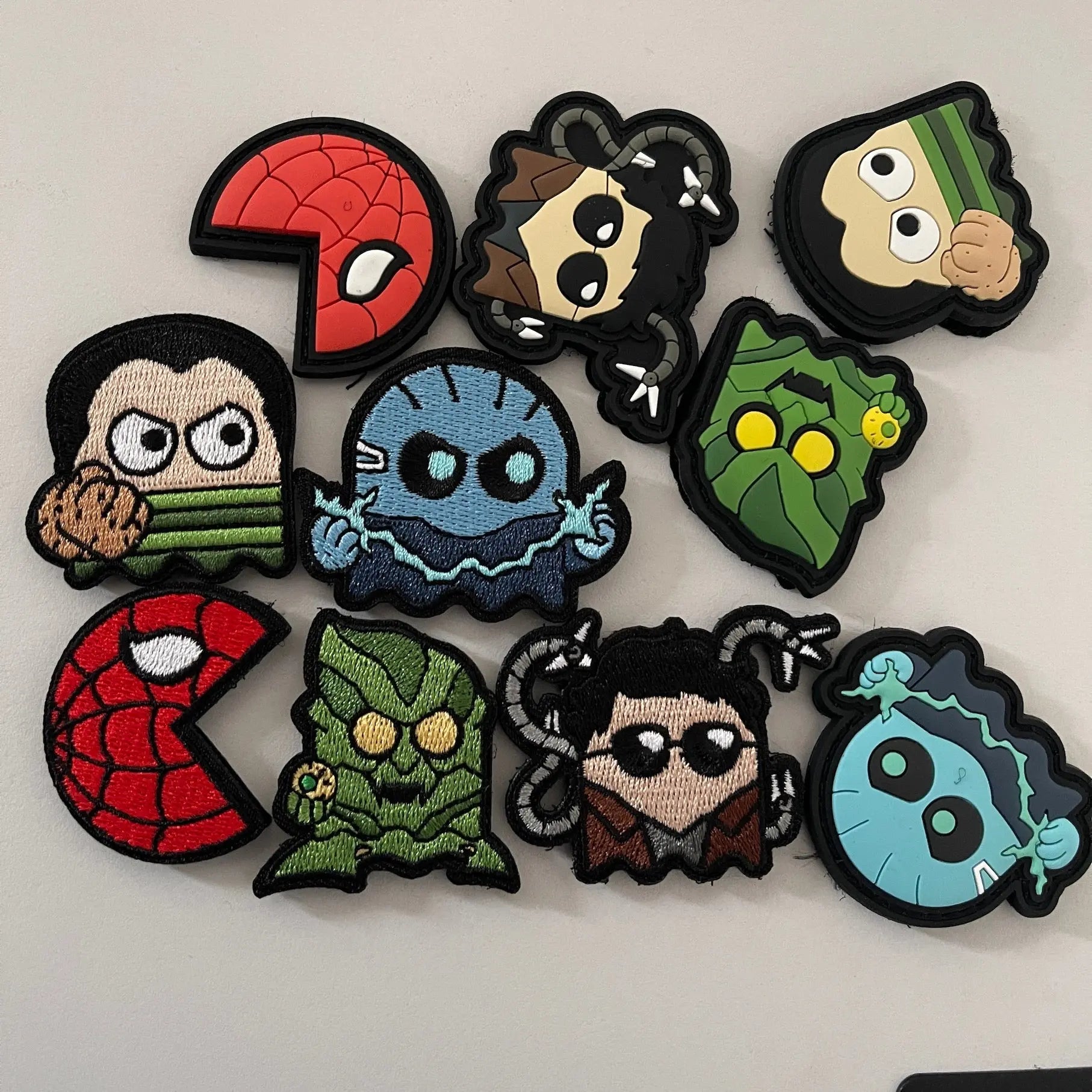 PacWars #6 PATCHLAB