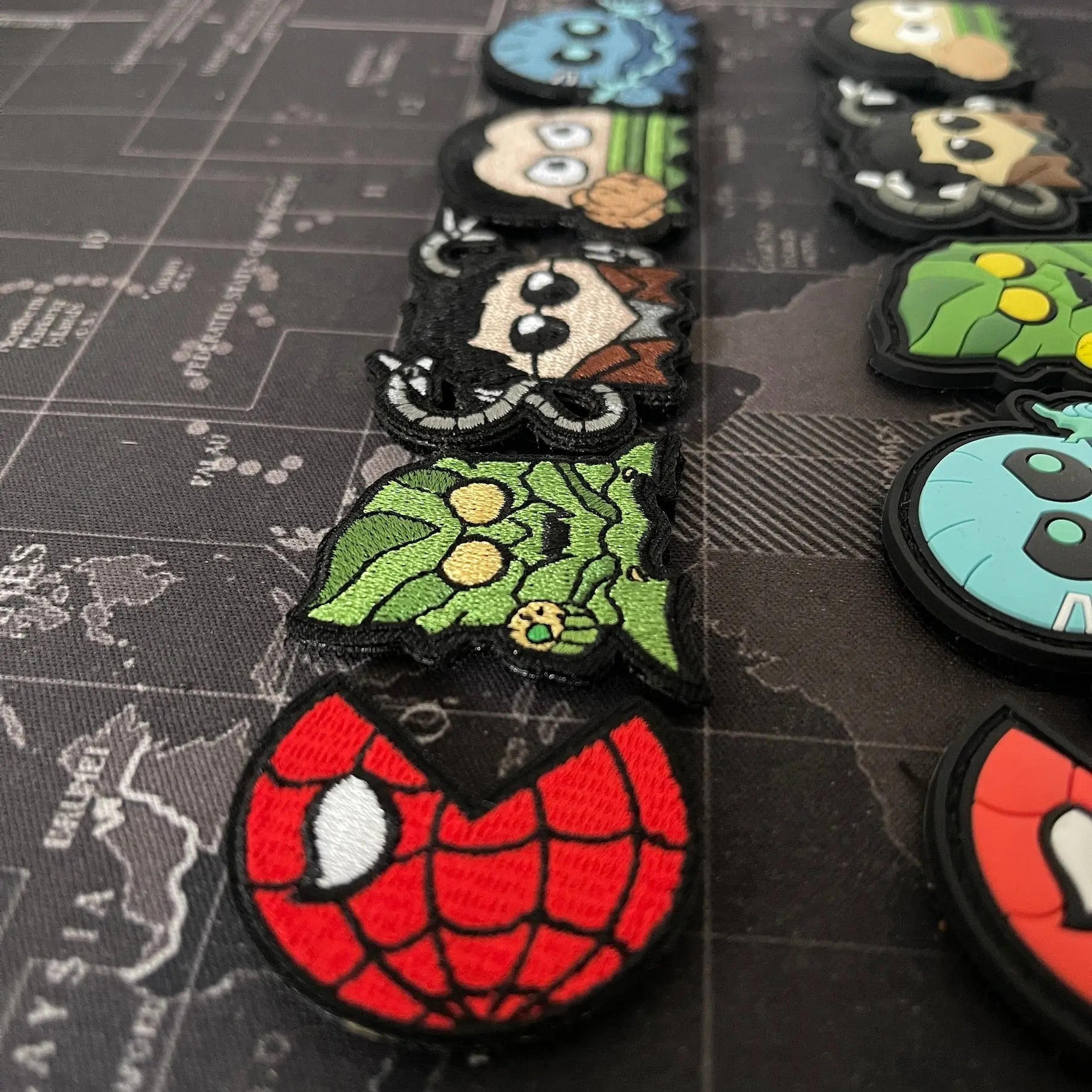 PacWars #6 PATCHLAB