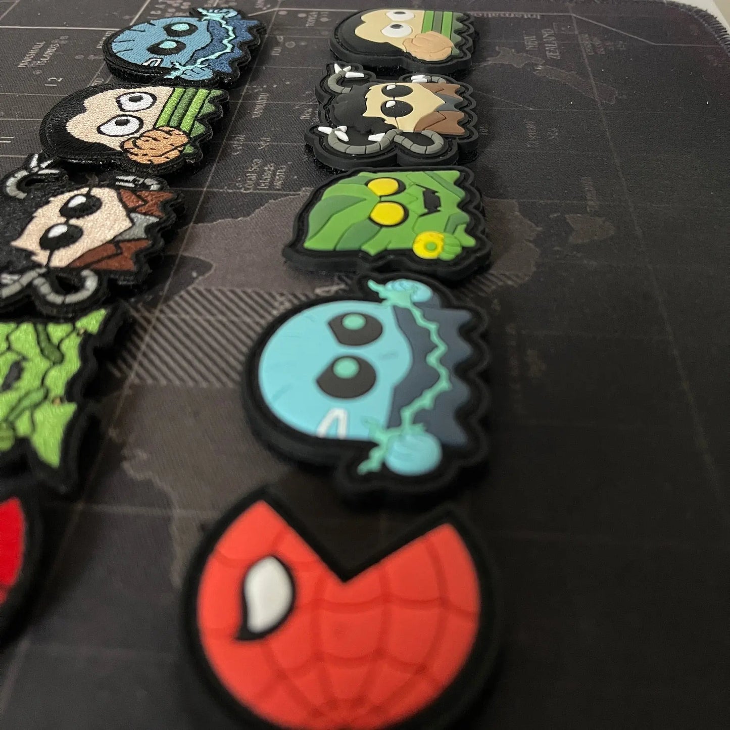 PacWars #6 PATCHLAB