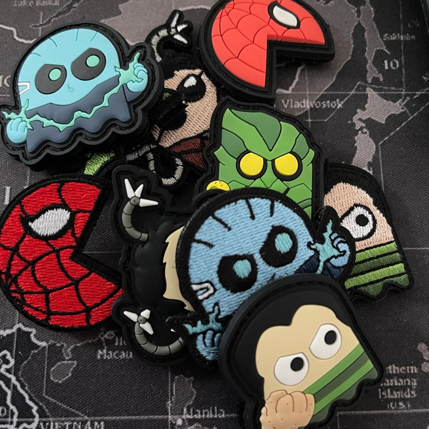 PacWars #6 PATCHLAB