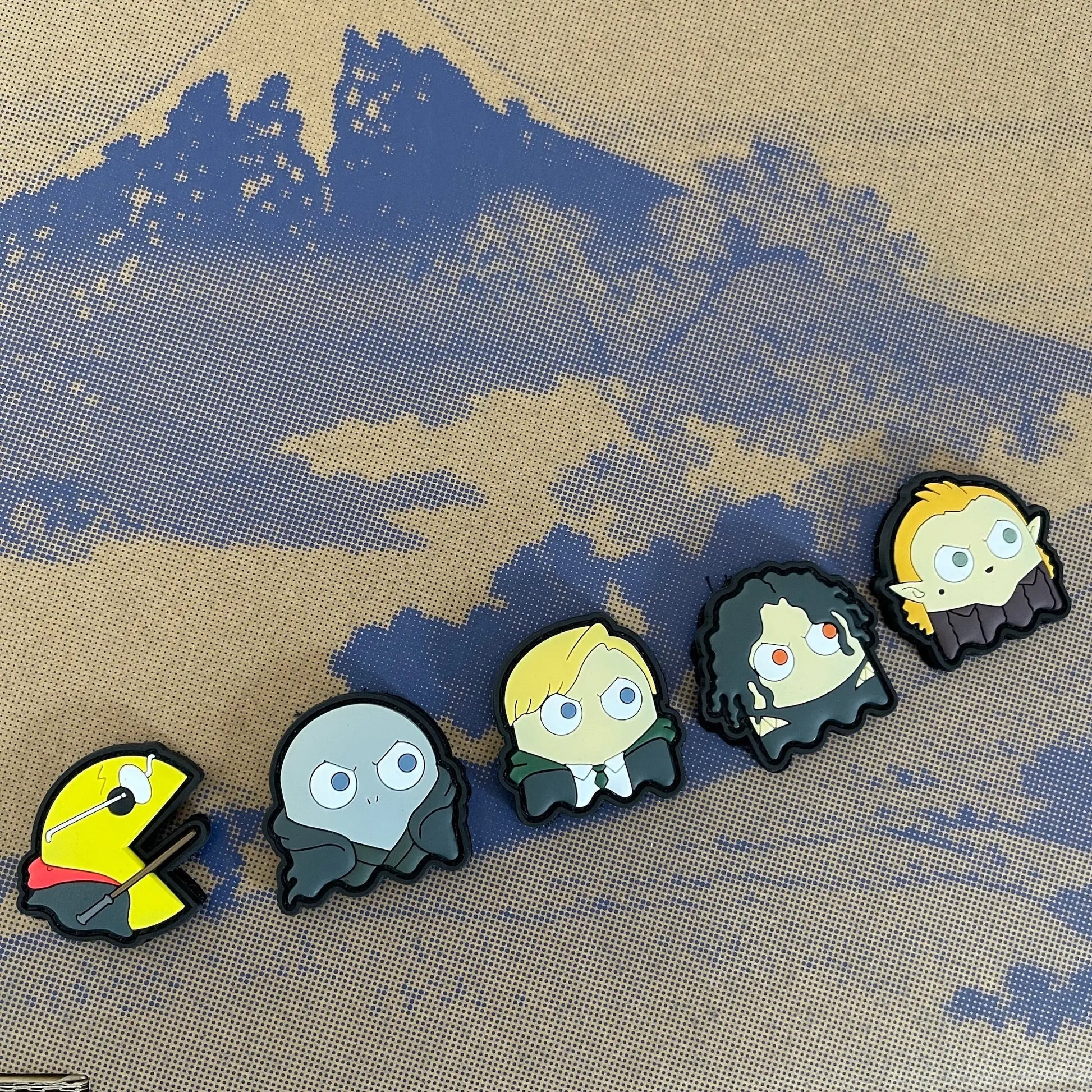 PacWars #8 PATCHLAB