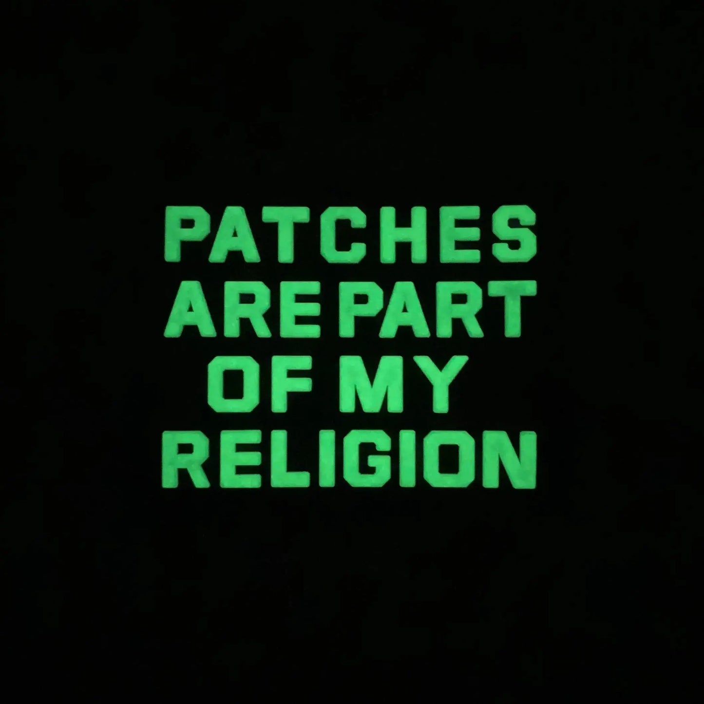 Patches are Part of my Religion PATCHLAB