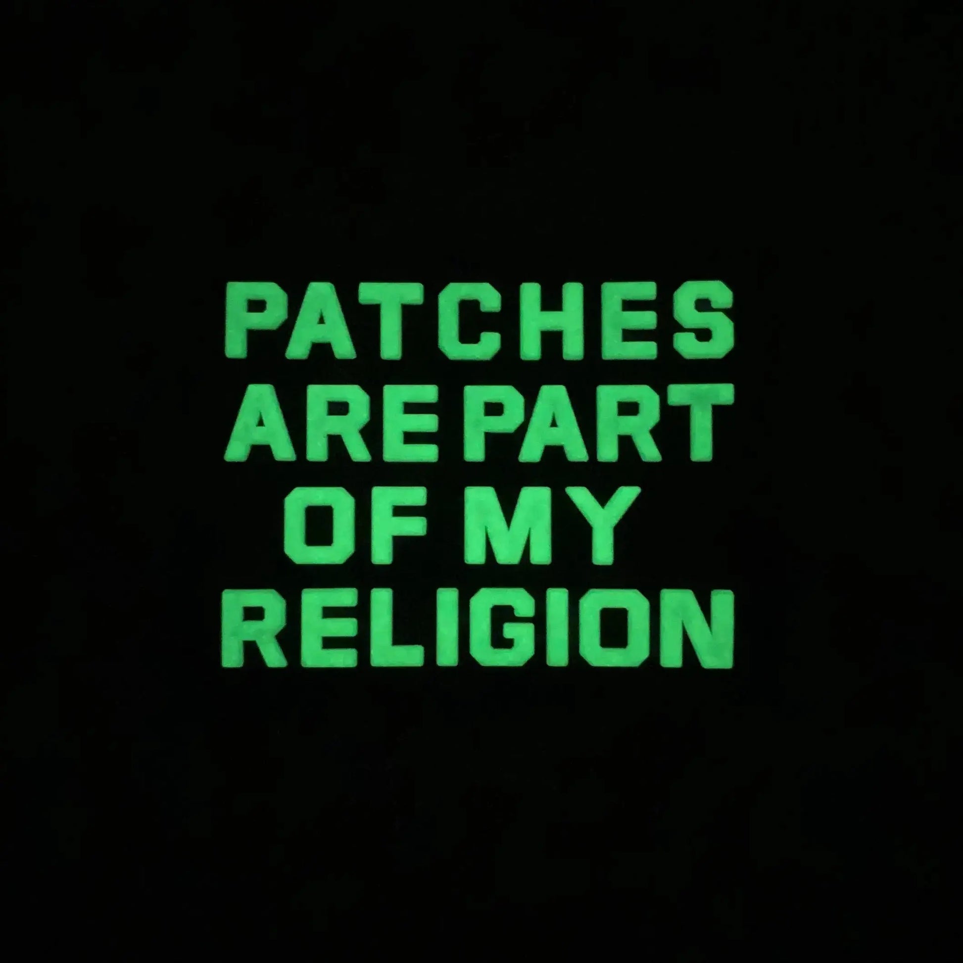 Patches are Part of my Religion PATCHLAB