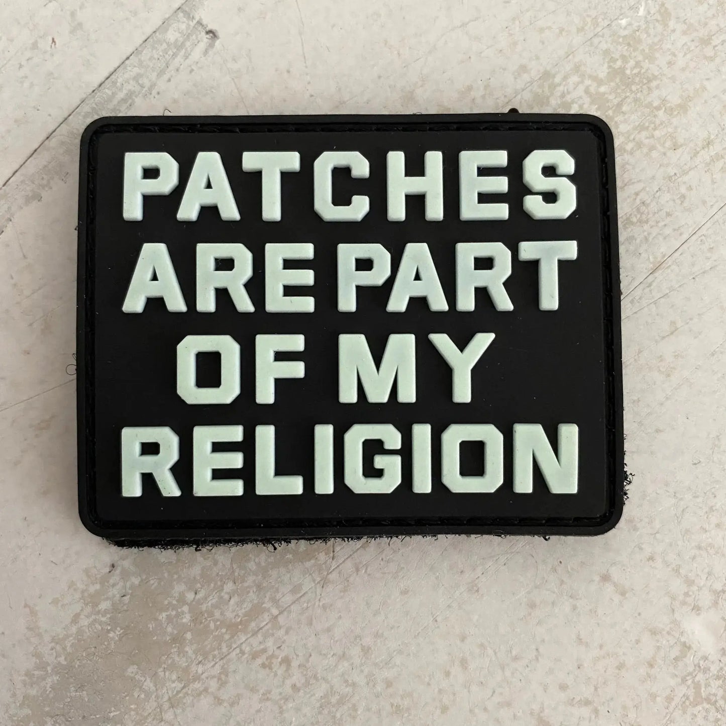 Patches are Part of my Religion PATCHLAB