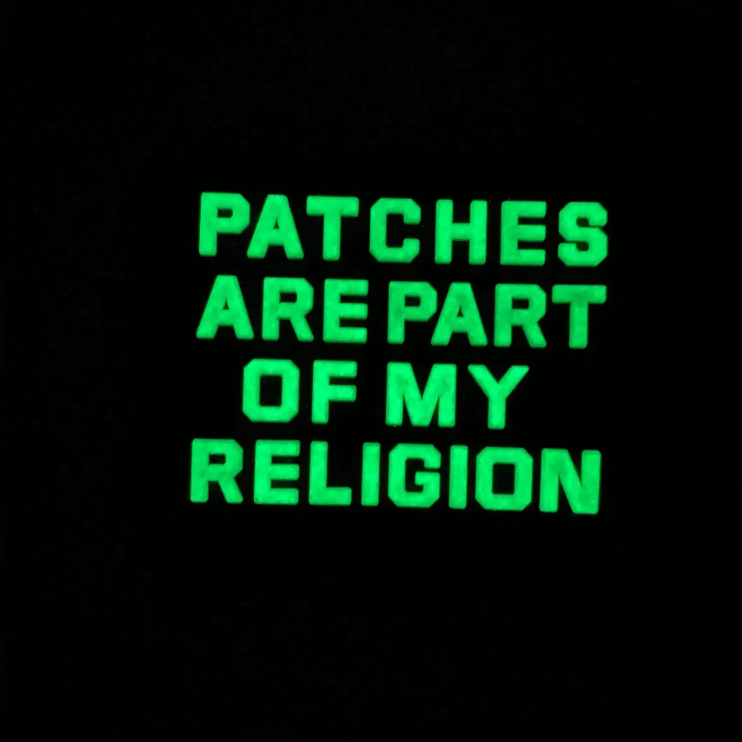 Patches are Part of my Religion PATCHLAB
