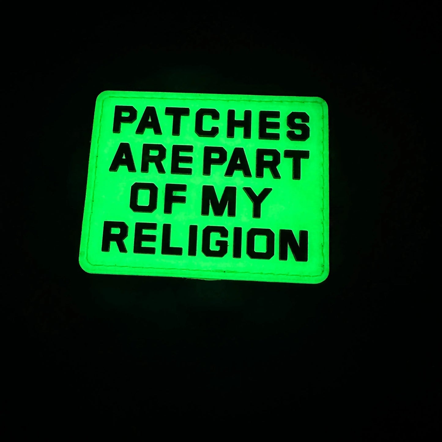 Patches are Part of my Religion PATCHLAB