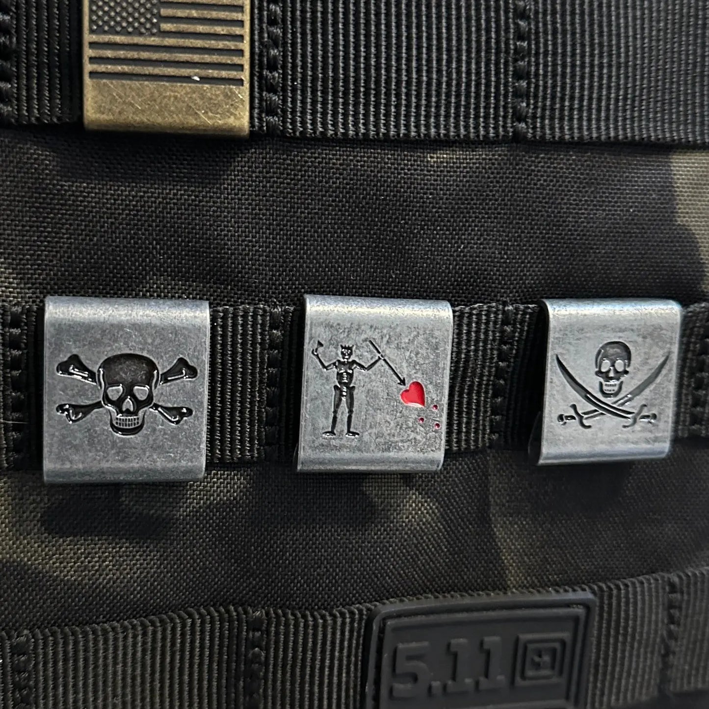 Pirate Molle Clip PATCHLAB.DE