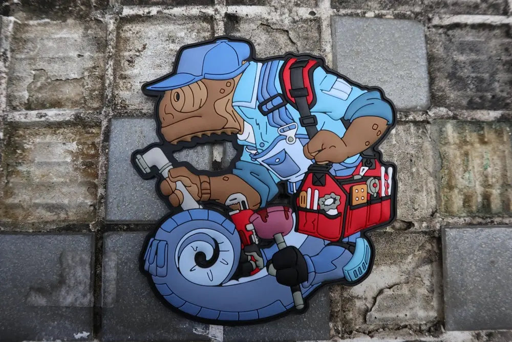 Plumber patchlab