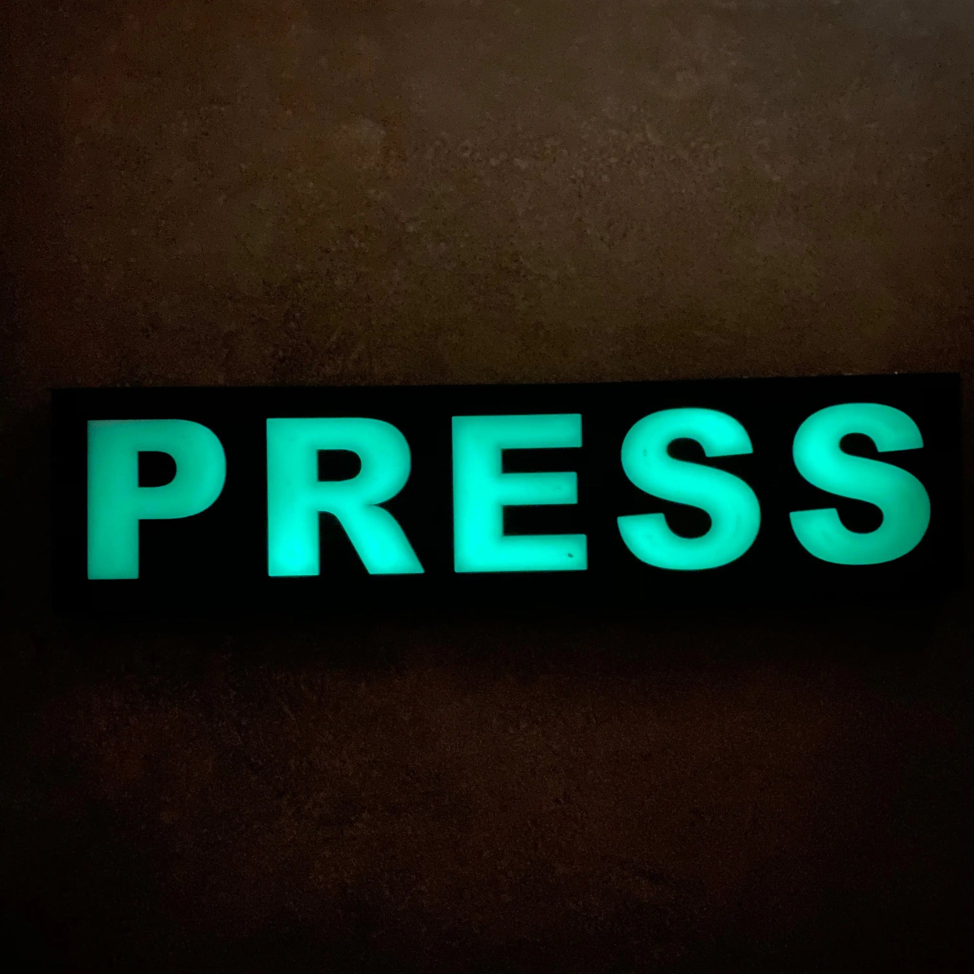 Press Patch Glow in Dark PATCHLAB.DE