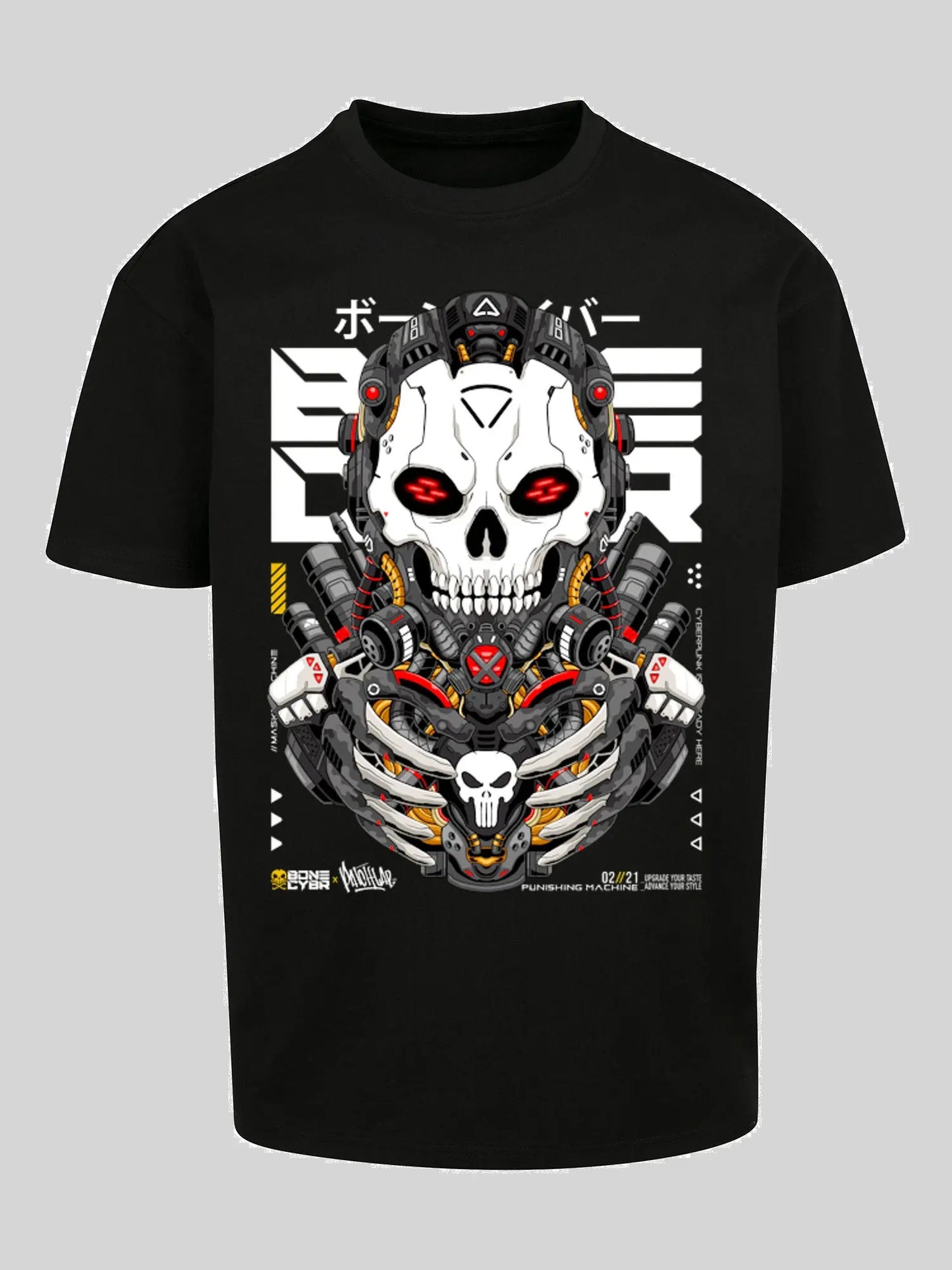 Punishing Machine Heavy Oversize T-Shirt F4NTEC