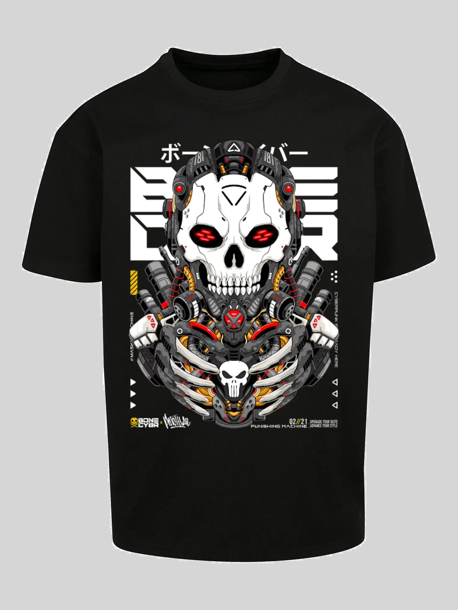 Punishing Machine Heavy Oversize T-Shirt F4NTEC