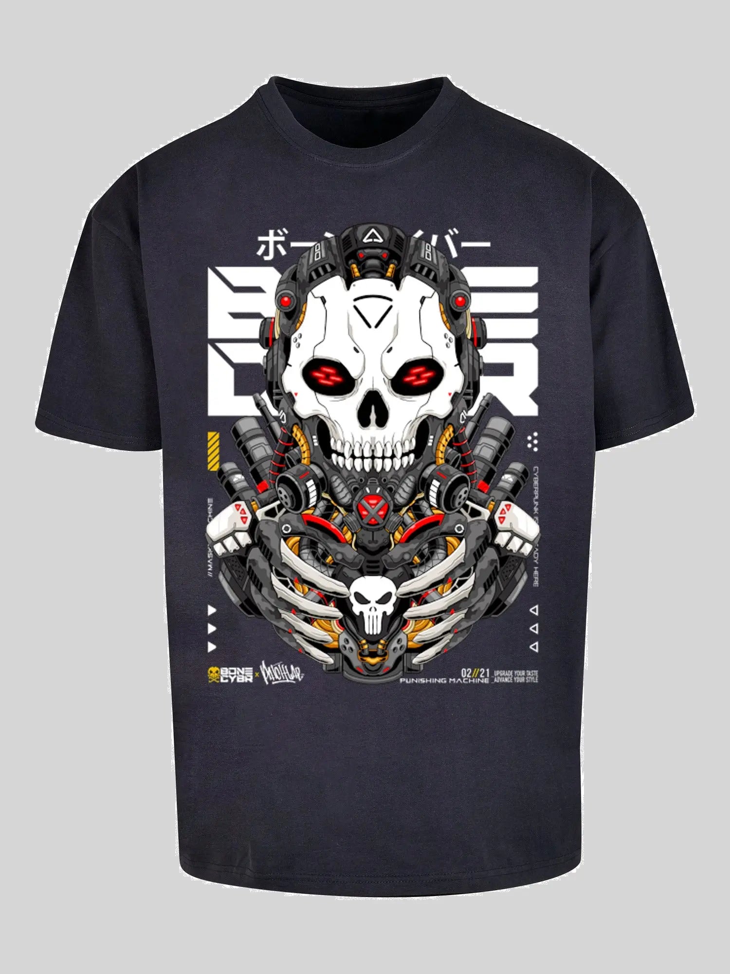 Punishing Machine Heavy Oversize T-Shirt F4NTEC