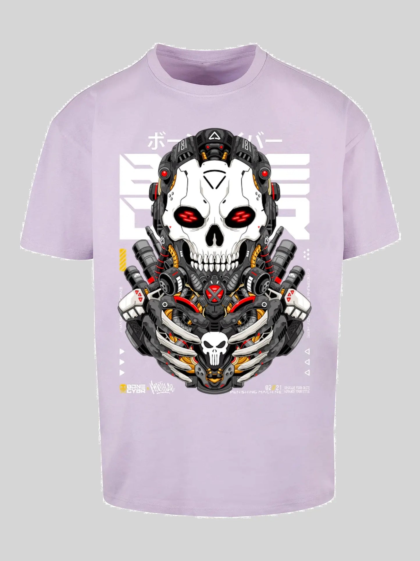 Punishing Machine Heavy Oversize T-Shirt F4NTEC