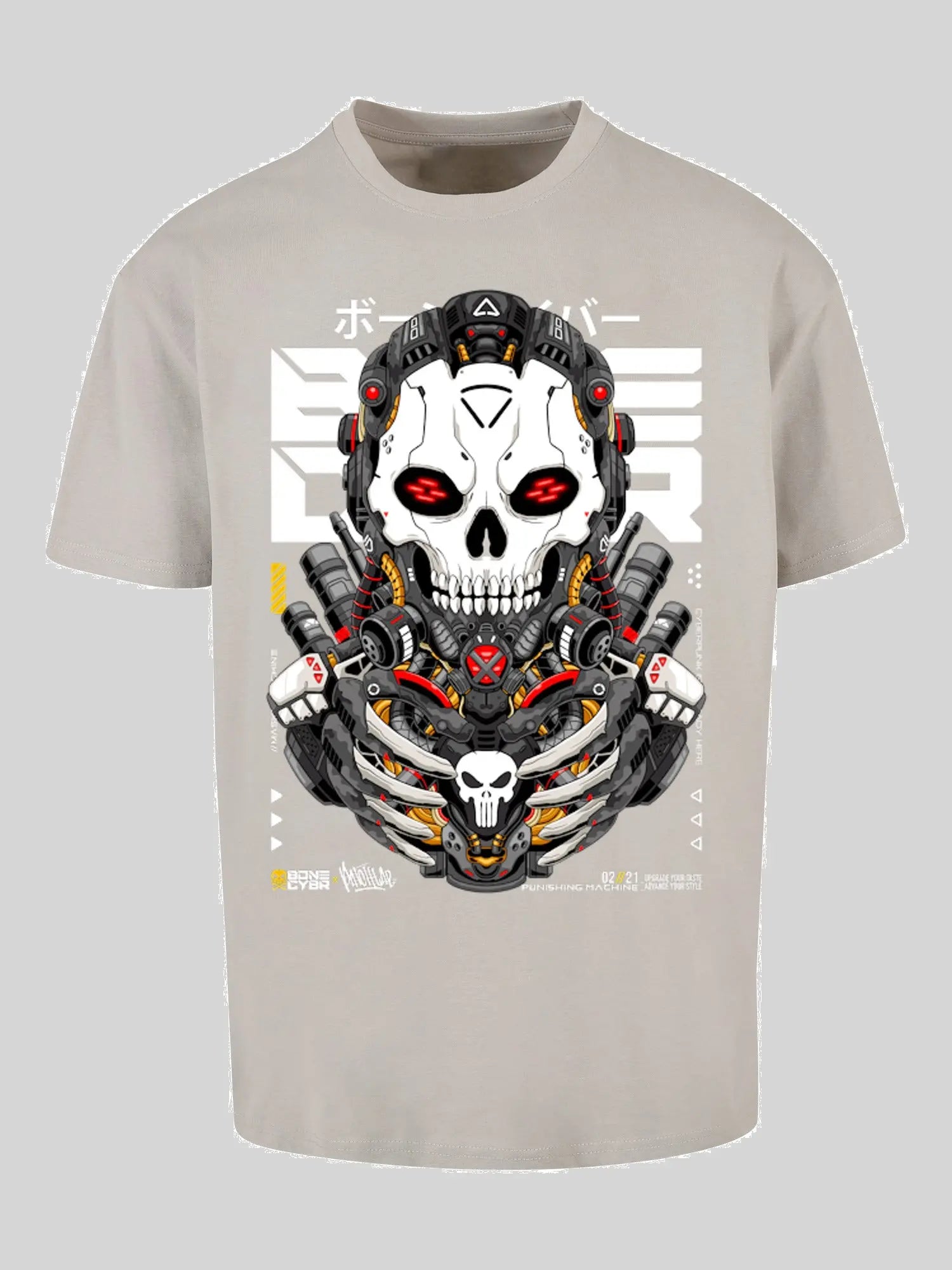Punishing Machine Heavy Oversize T-Shirt F4NTEC