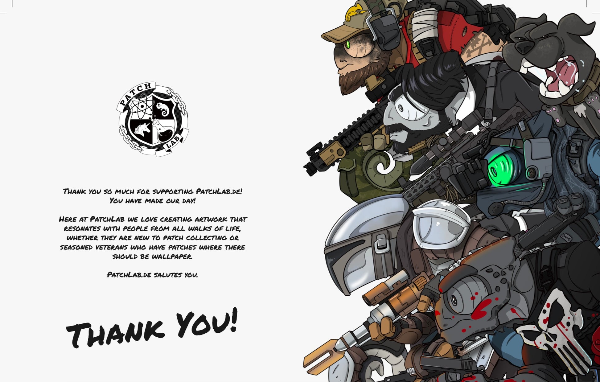 Random Cham PATCHLAB.DE