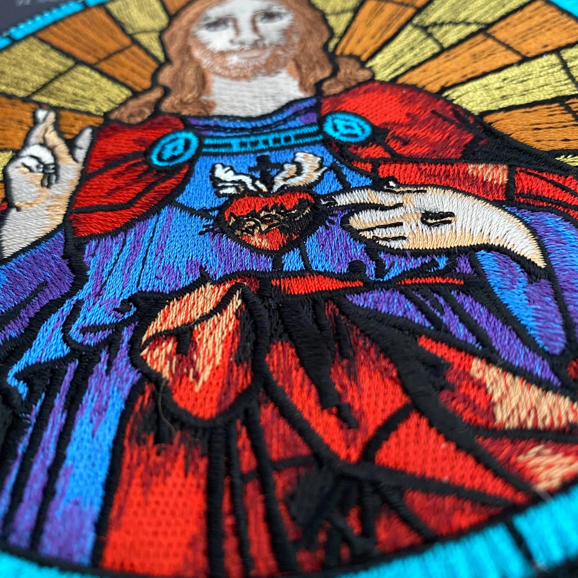 SACRED HEART PATCHLAB.DE