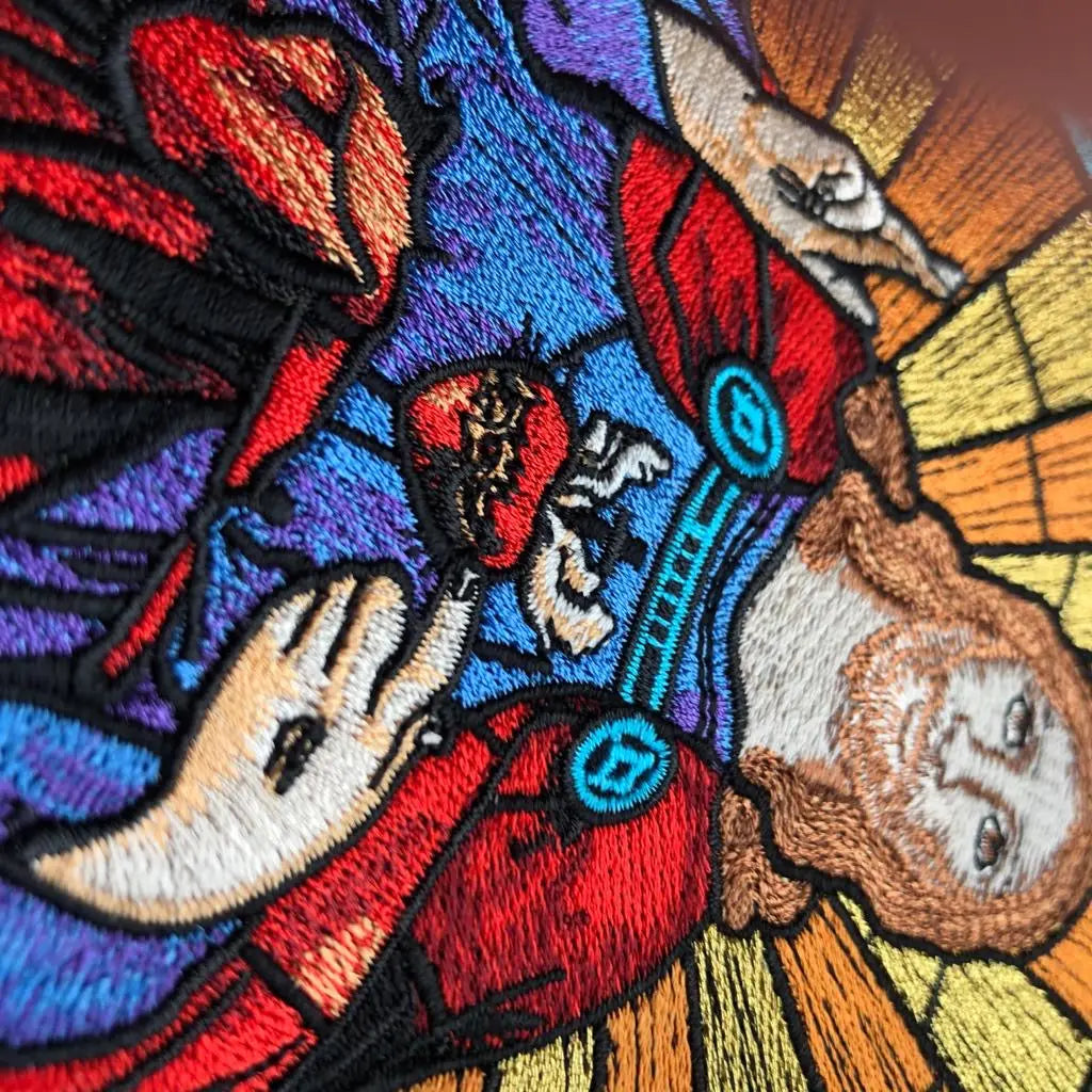 SACRED HEART PATCHLAB.DE