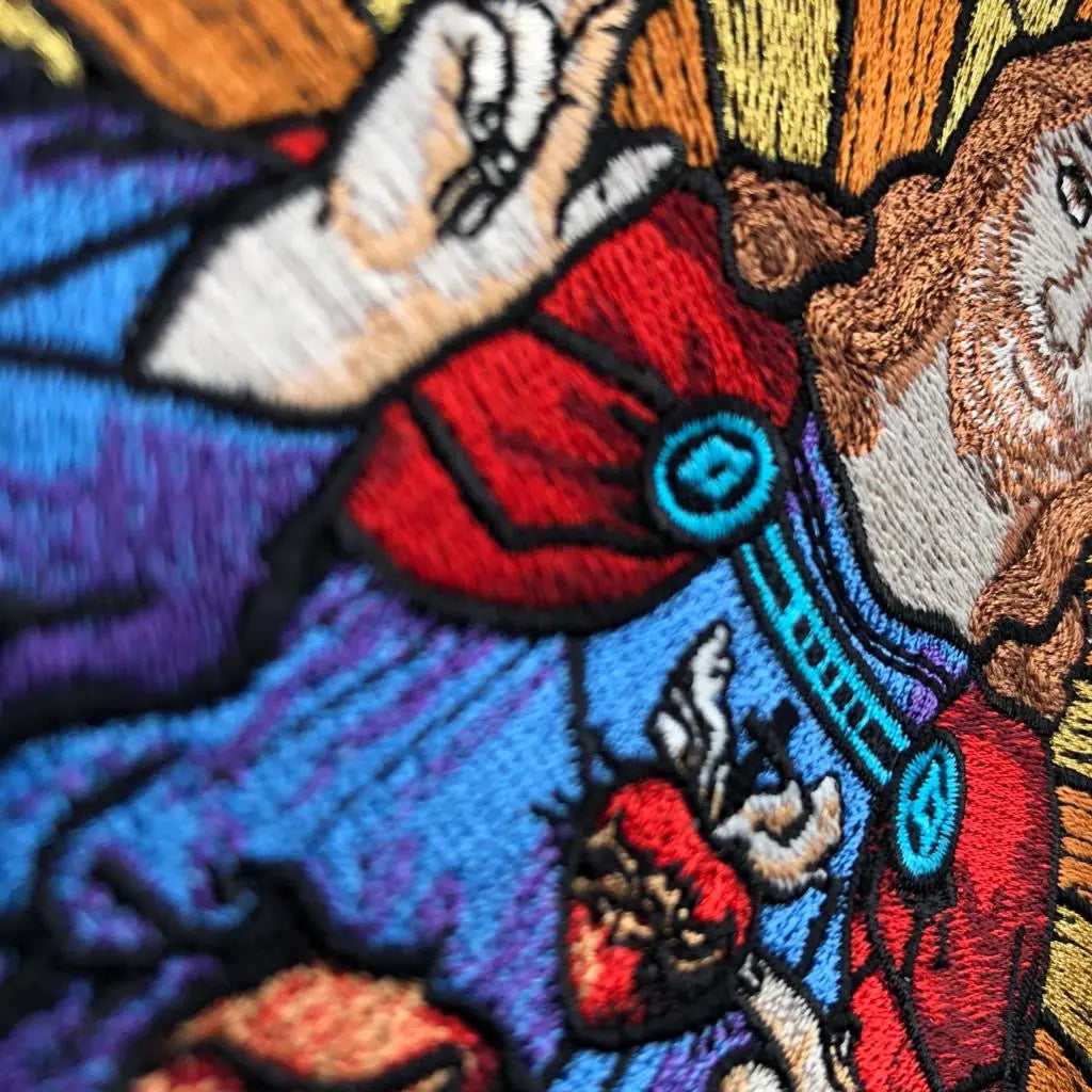 SACRED HEART PATCHLAB.DE