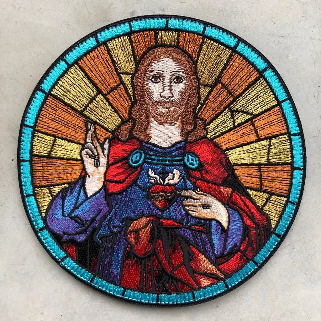 SACRED HEART PATCHLAB.DE