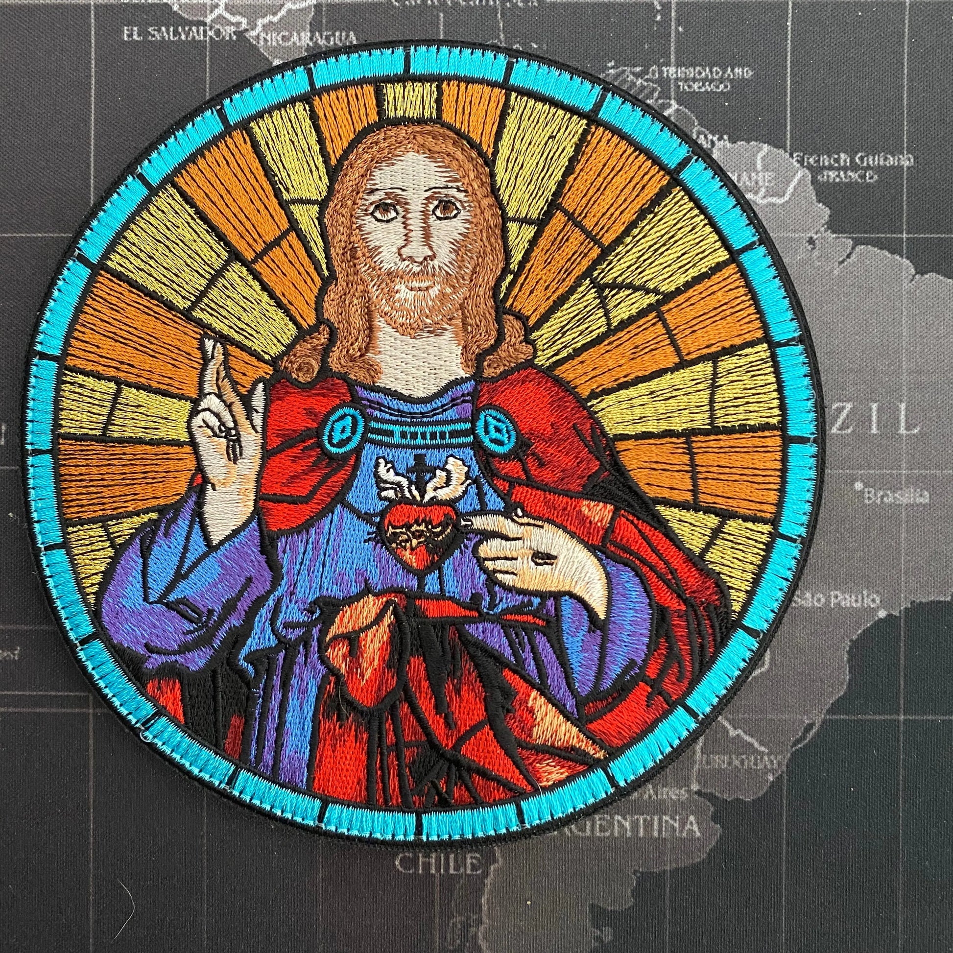 SACRED HEART PATCHLAB.DE