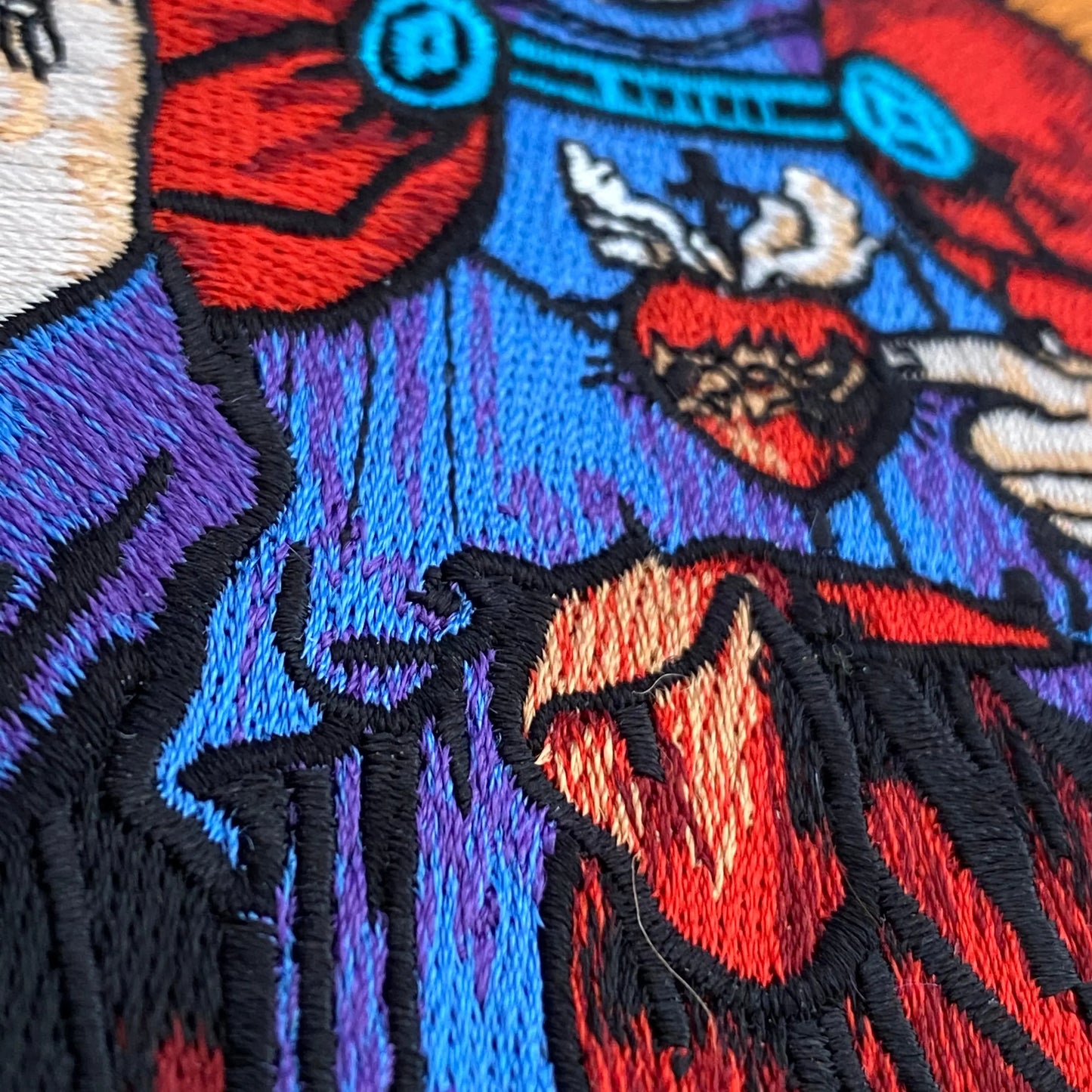 SACRED HEART PATCHLAB.DE