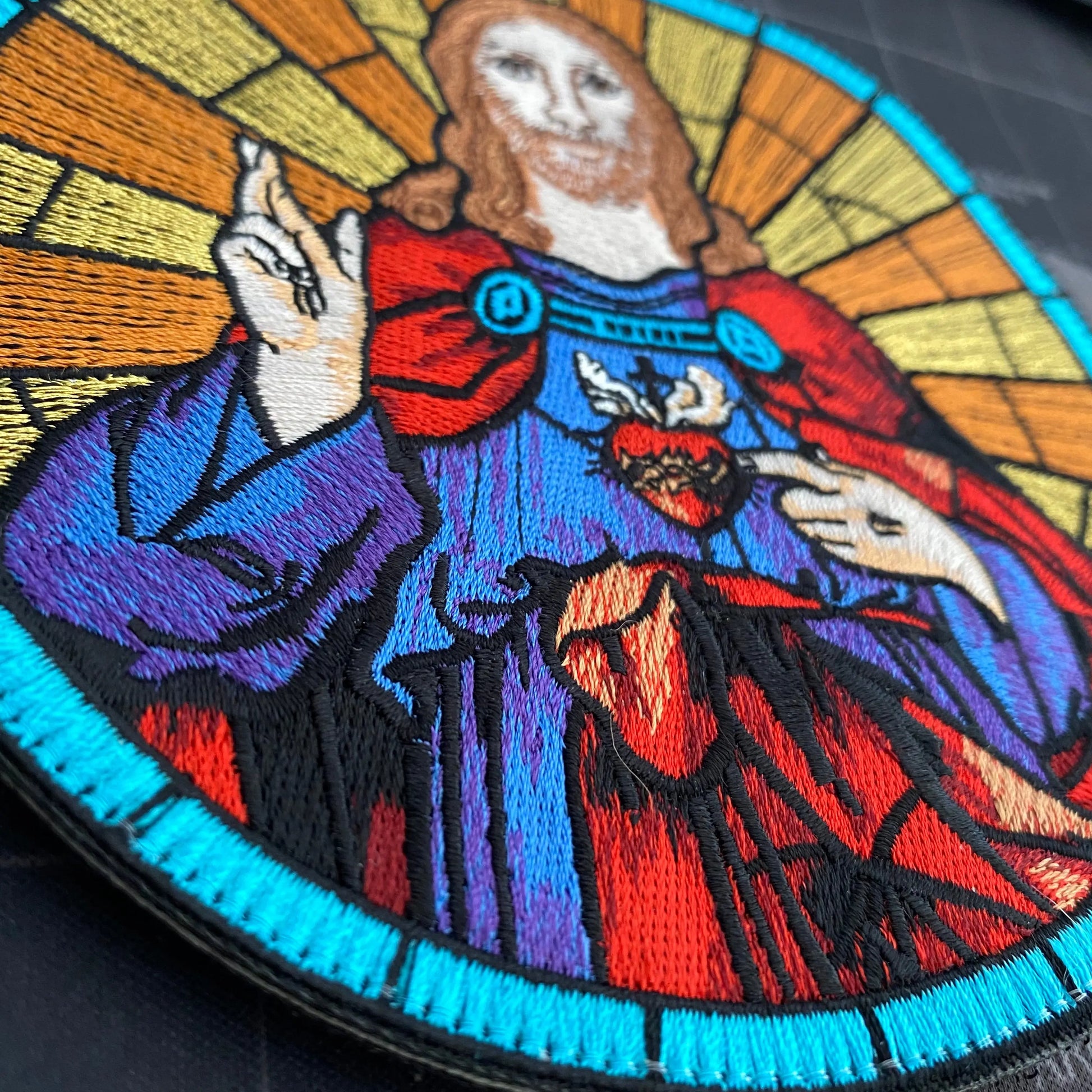 SACRED HEART PATCHLAB.DE