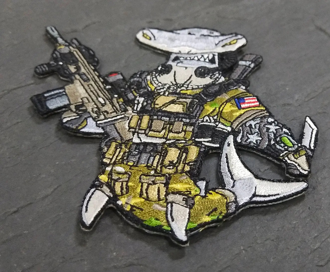 SHARK HAMMERHEAD PATCHLAB.DE