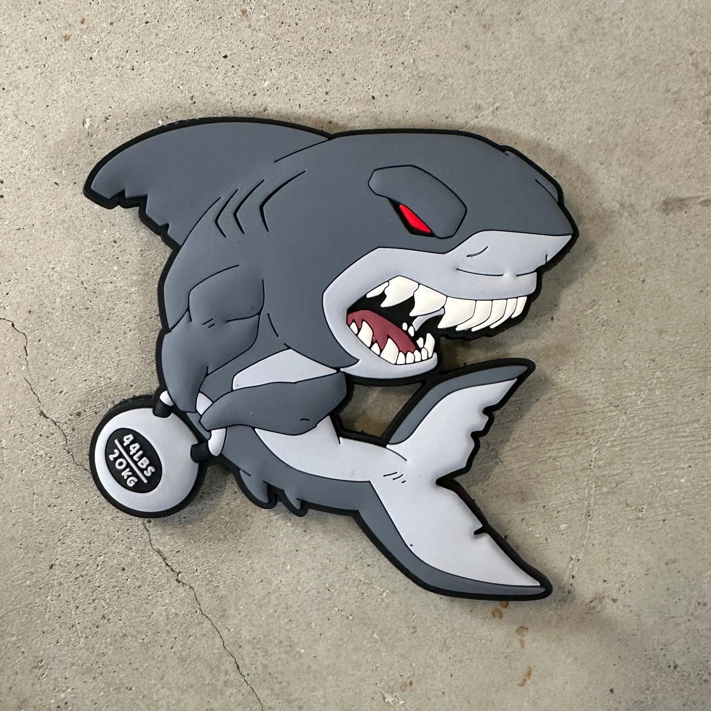 SHARK KETTLEBELL patchlab