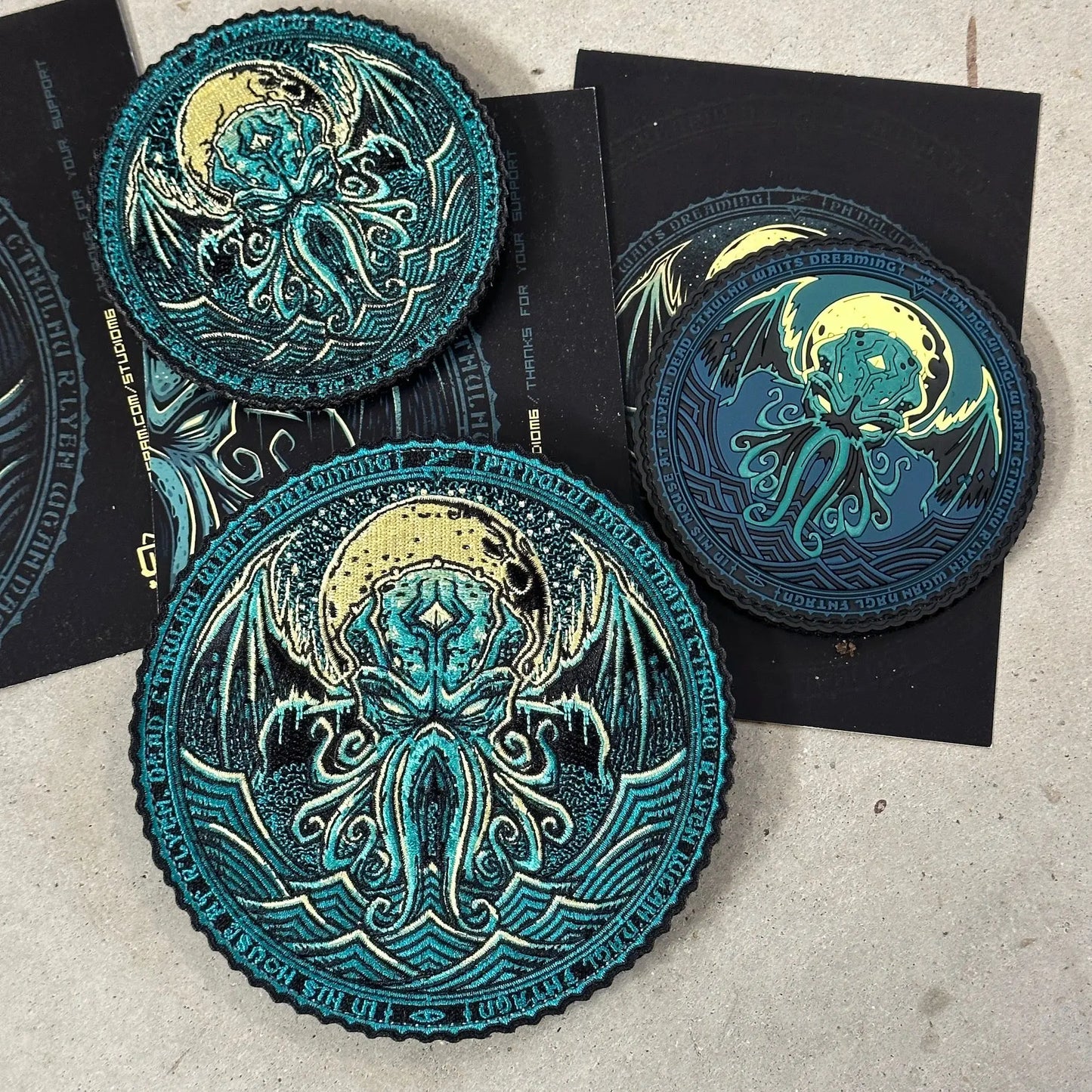 SM6 Cthulhu Dreaming PATCHLAB.DE