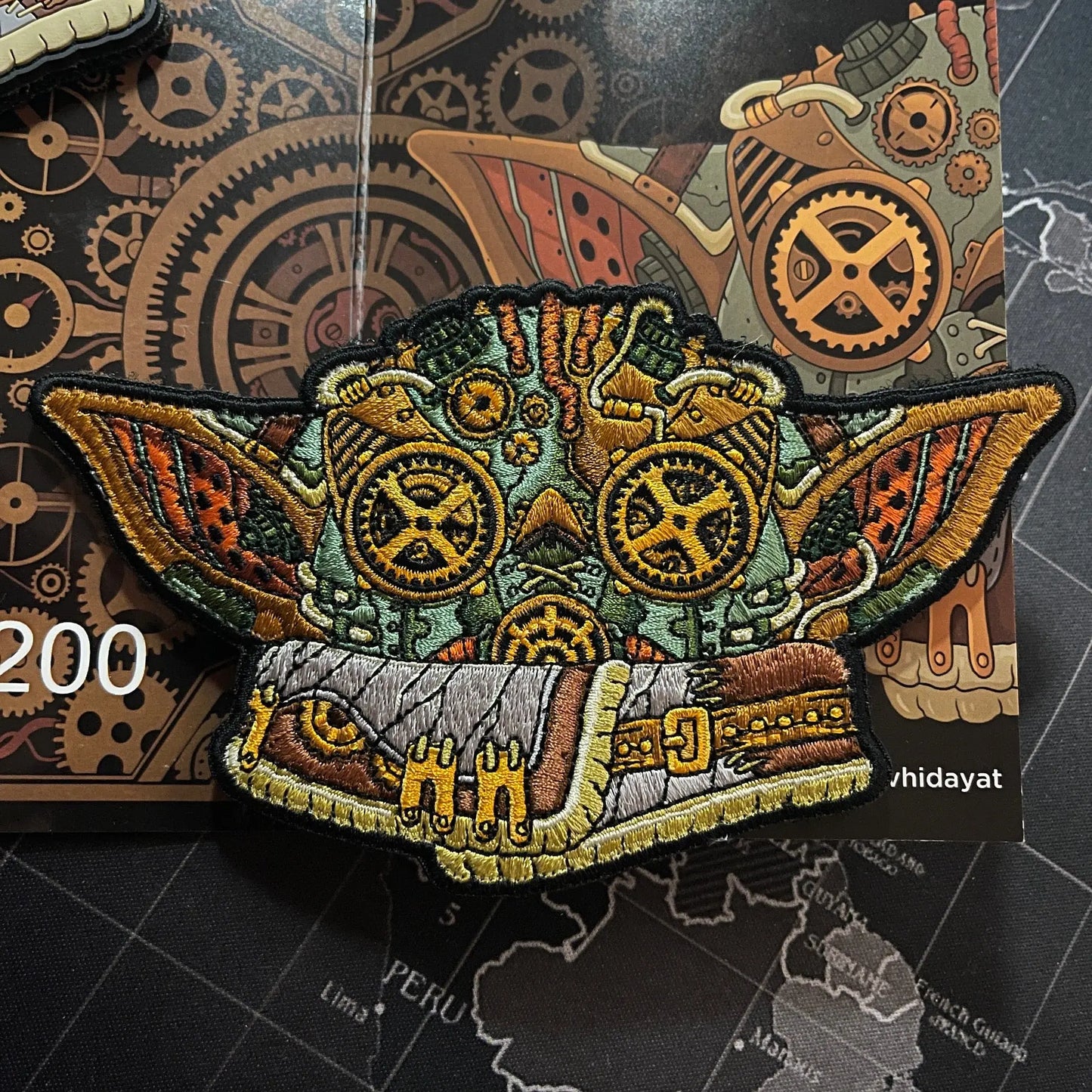 STEAMPUNK #1 PATCHLAB
