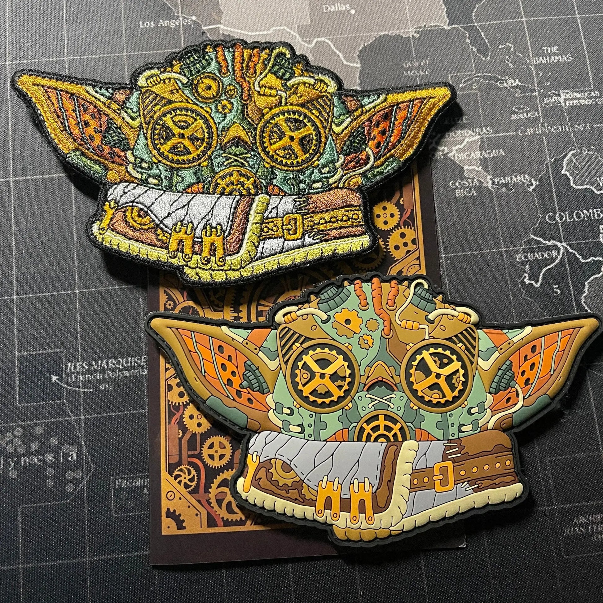STEAMPUNK #1 PATCHLAB