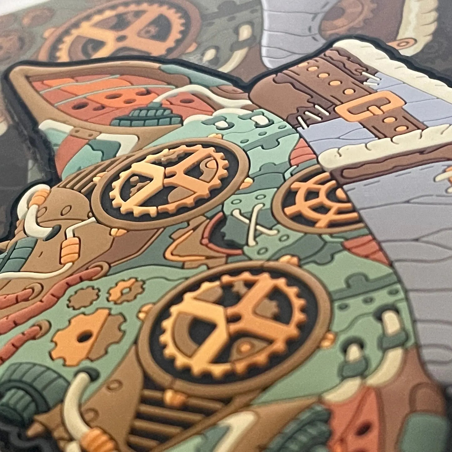 STEAMPUNK #1 PATCHLAB