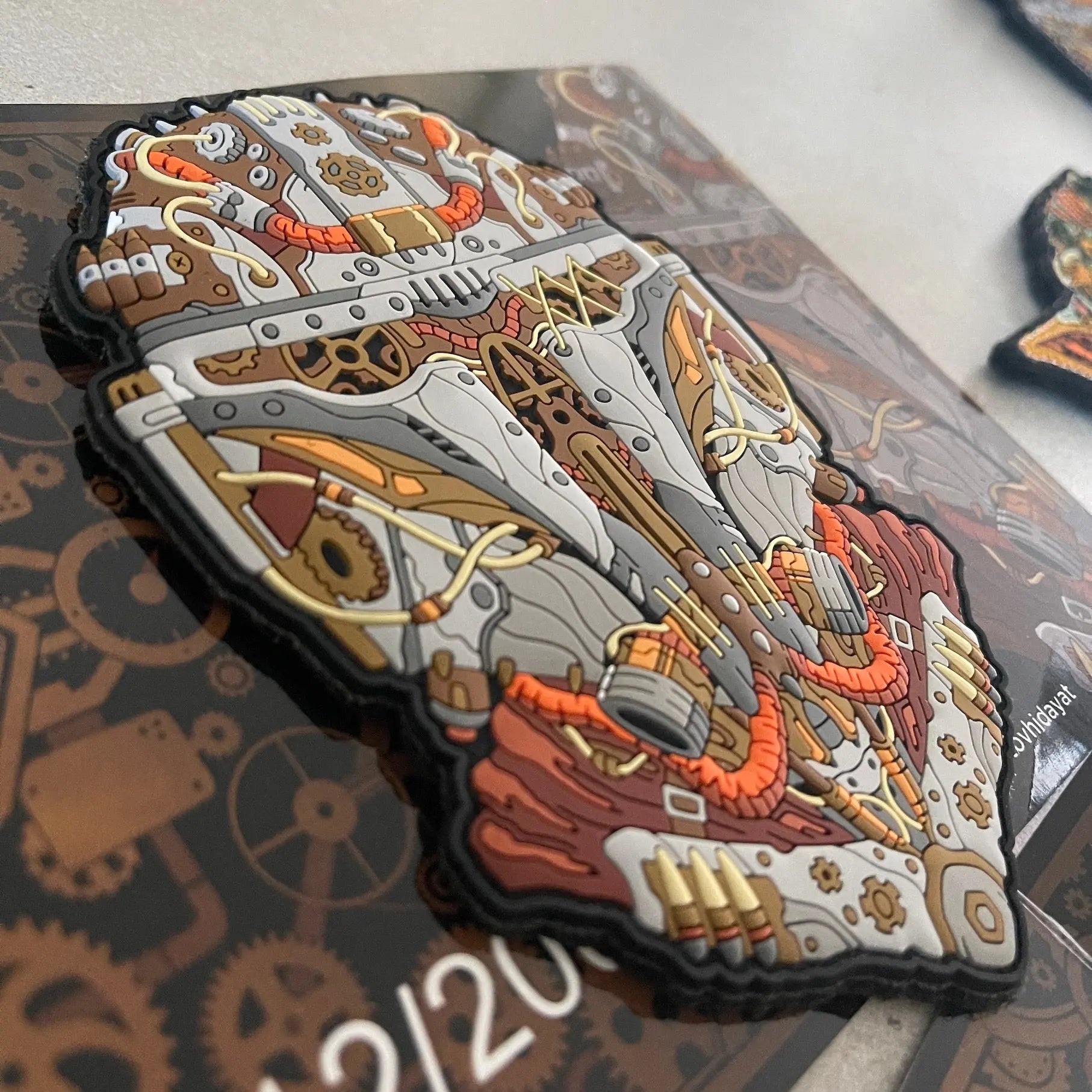 STEAMPUNK #2 PATCHLAB
