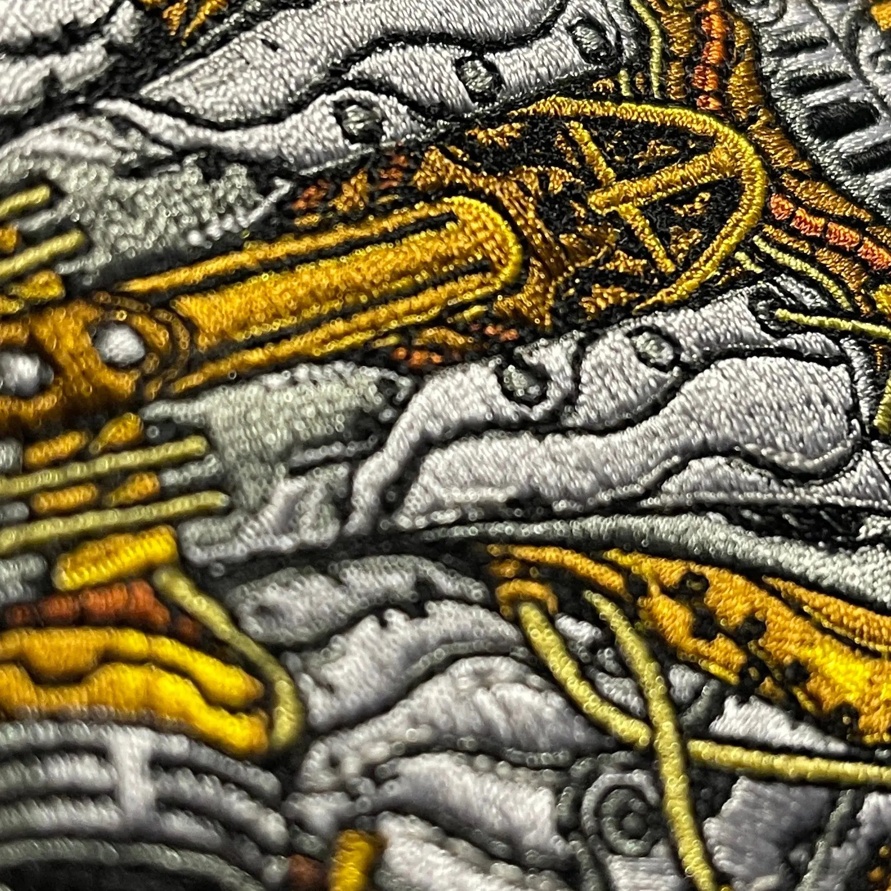 STEAMPUNK #2 PATCHLAB