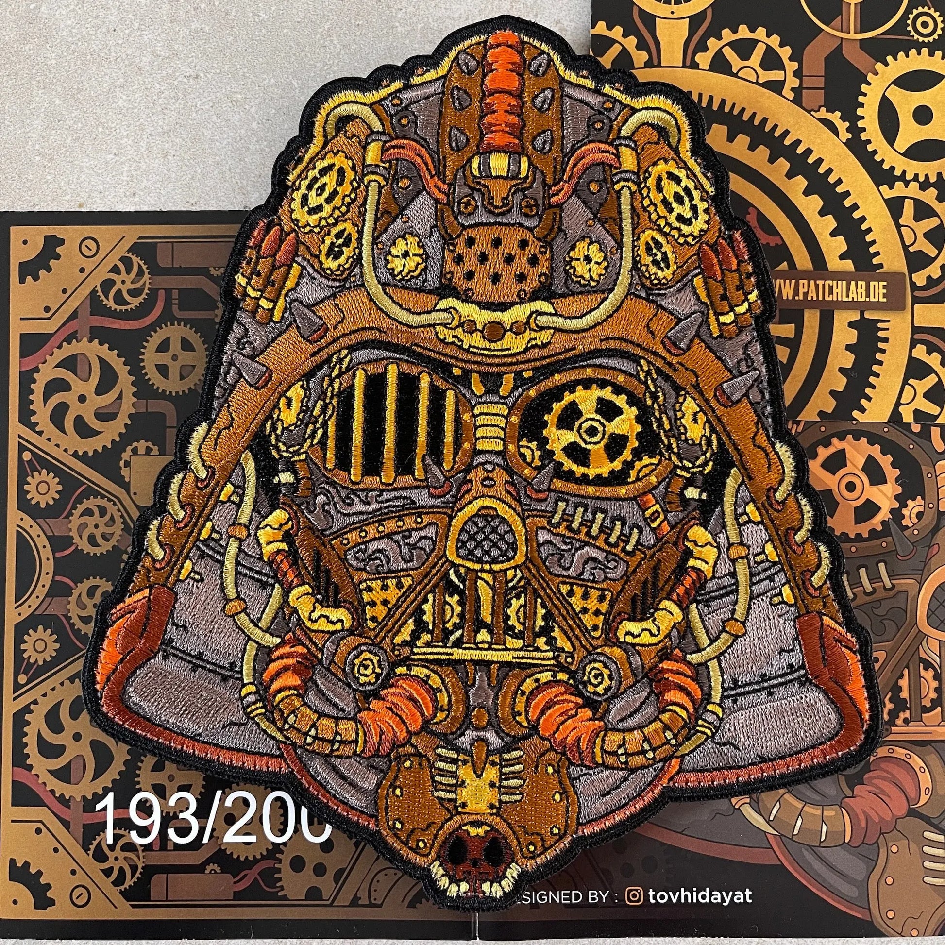STEAMPUNK #3 PATCHLAB