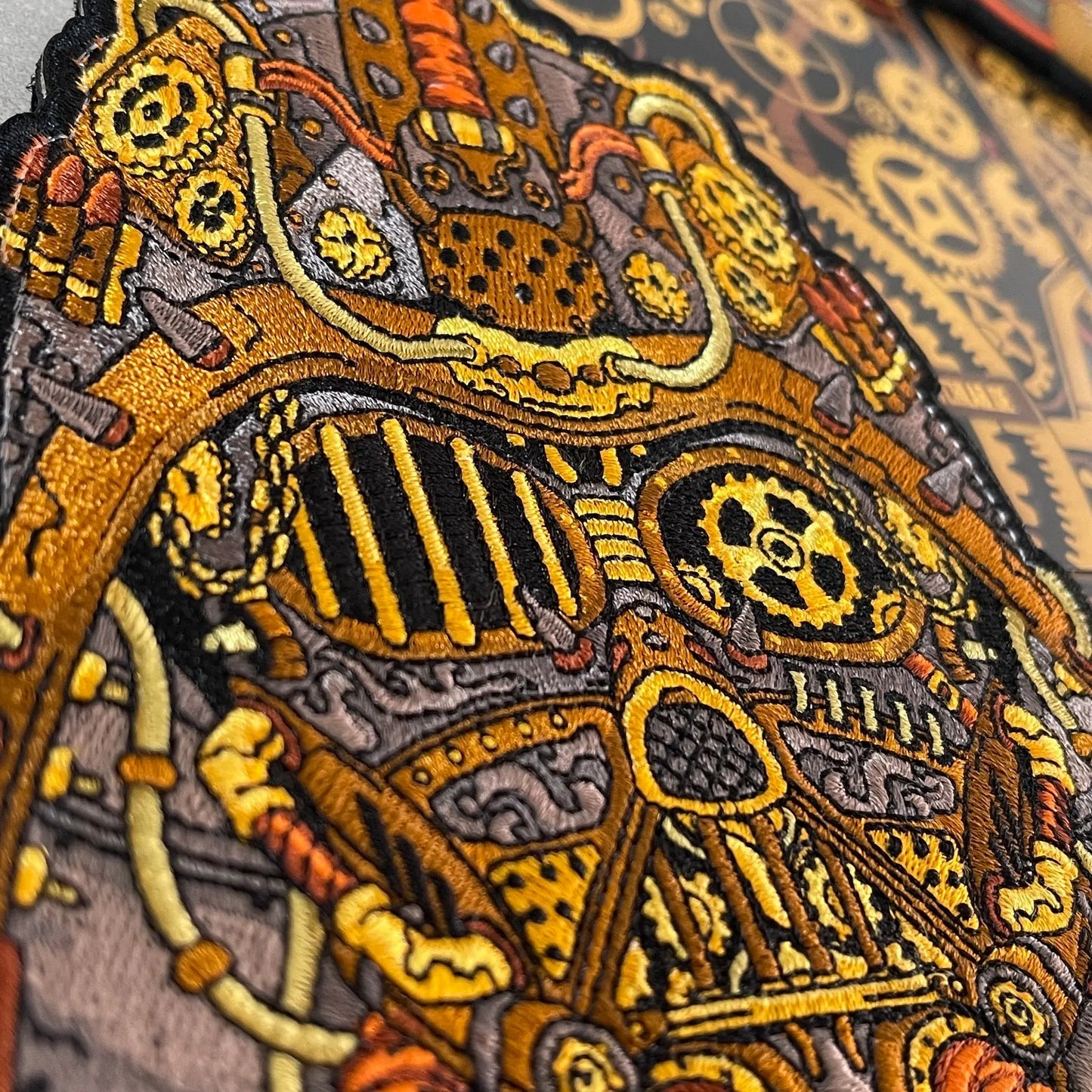 STEAMPUNK #3 PATCHLAB