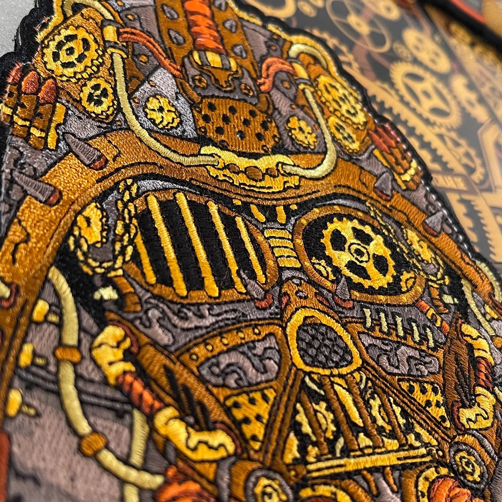 STEAMPUNK #3 PATCHLAB