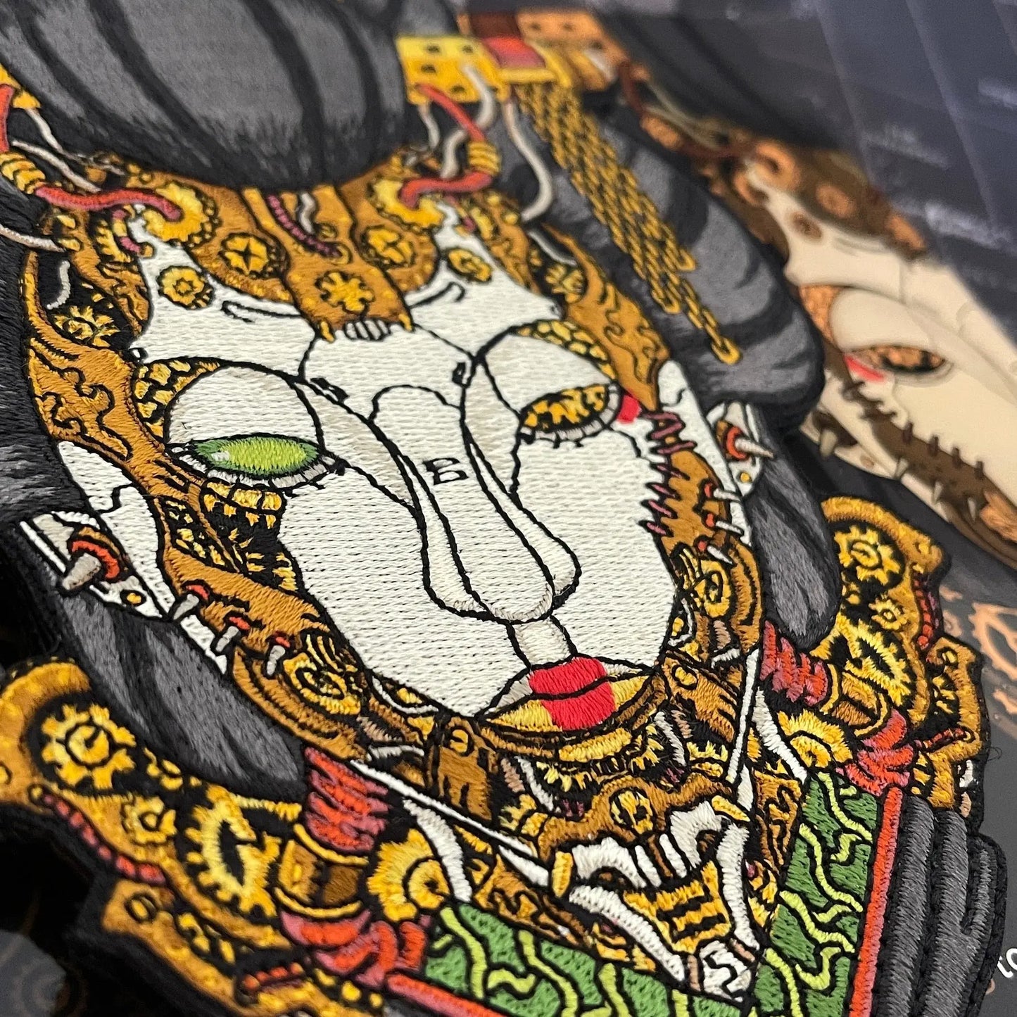 STEAMPUNK #4 GEISHA PATCHLAB