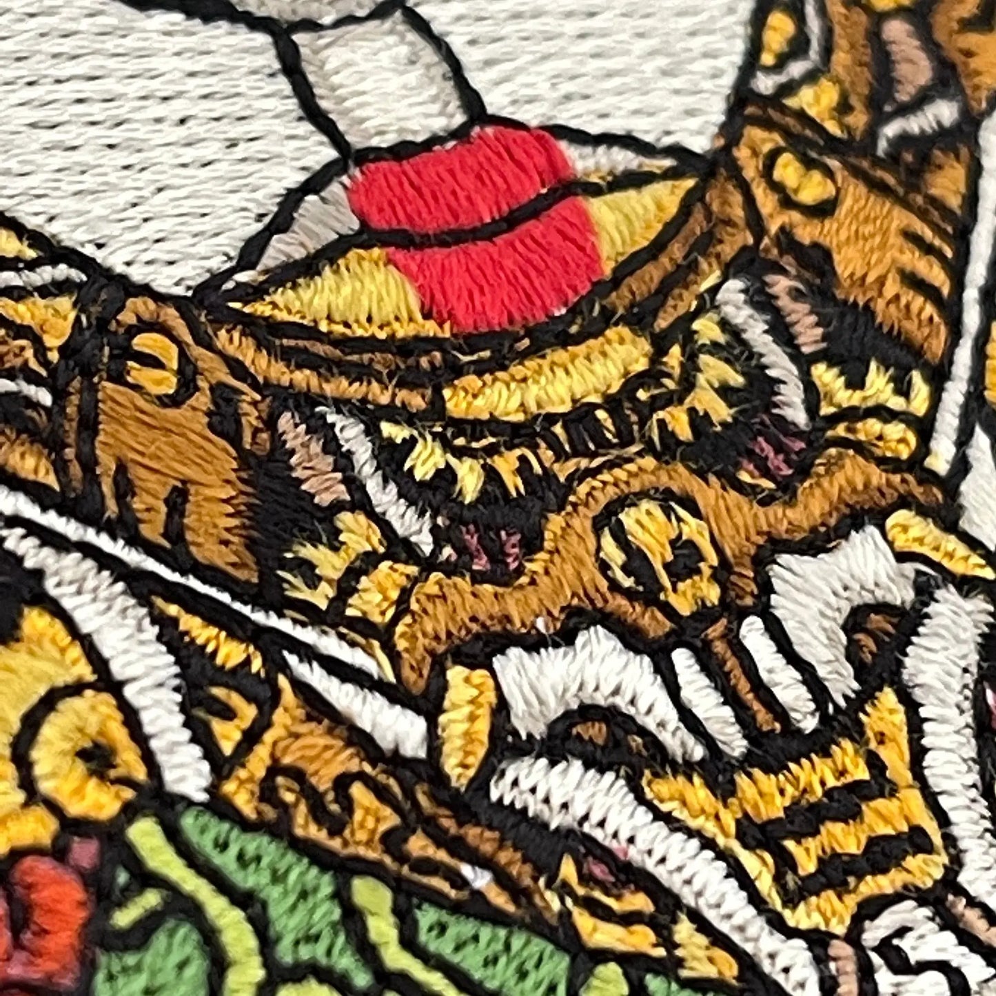 STEAMPUNK #4 GEISHA PATCHLAB