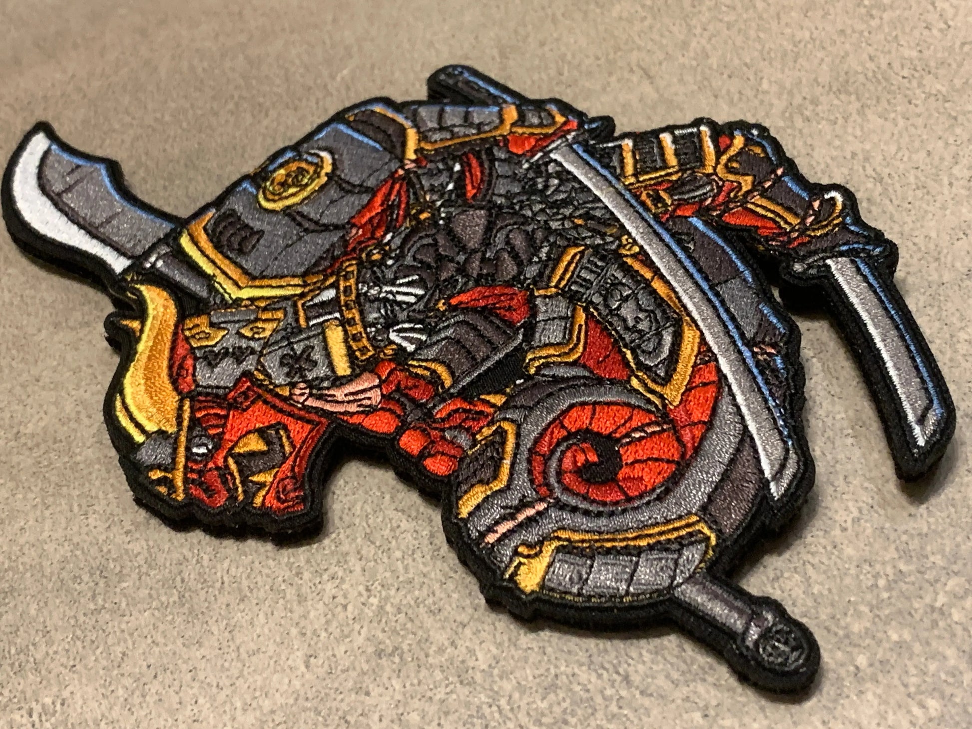 Shogun patchlab
