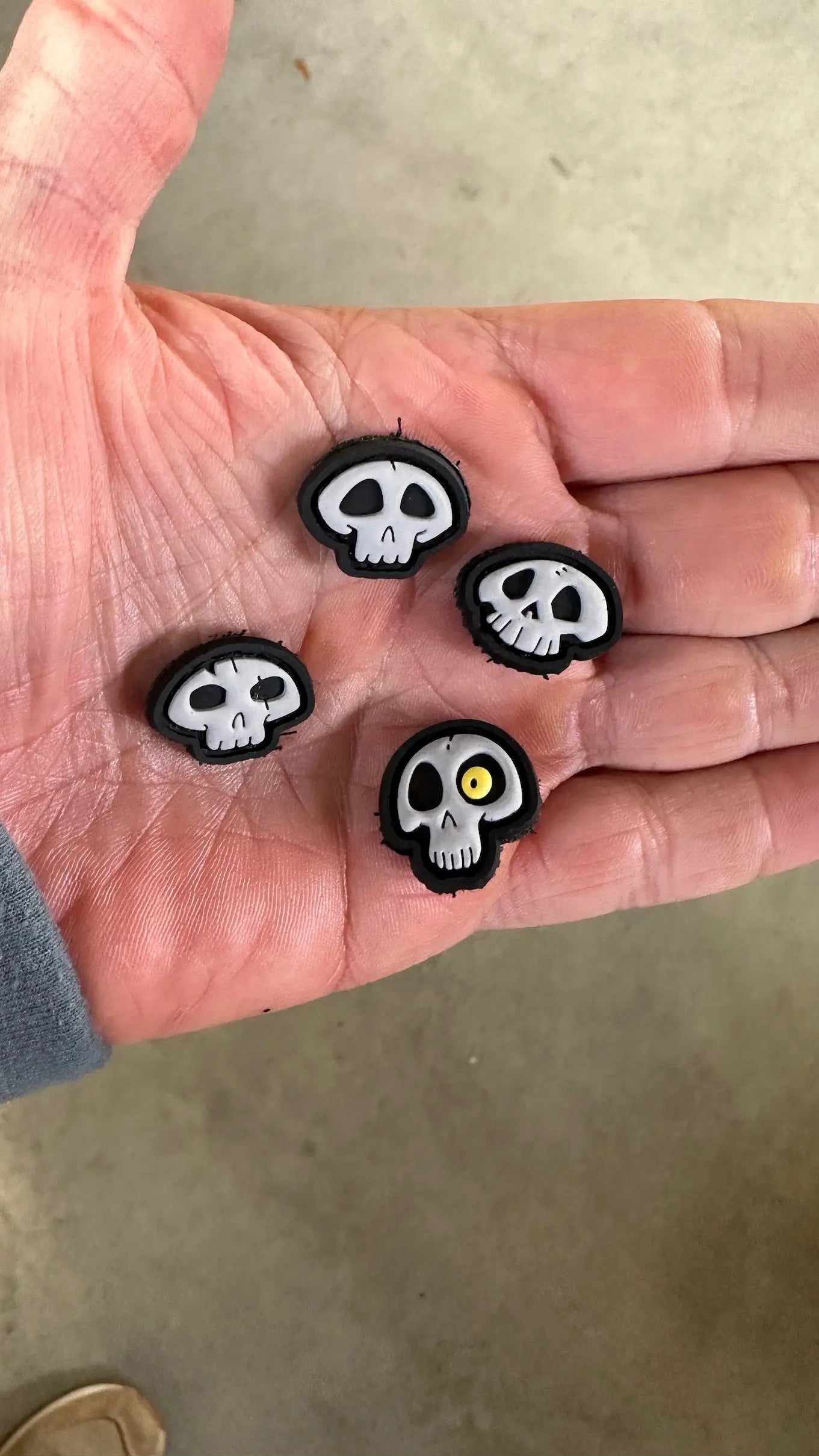 Skull RE PATCHLAB.DE